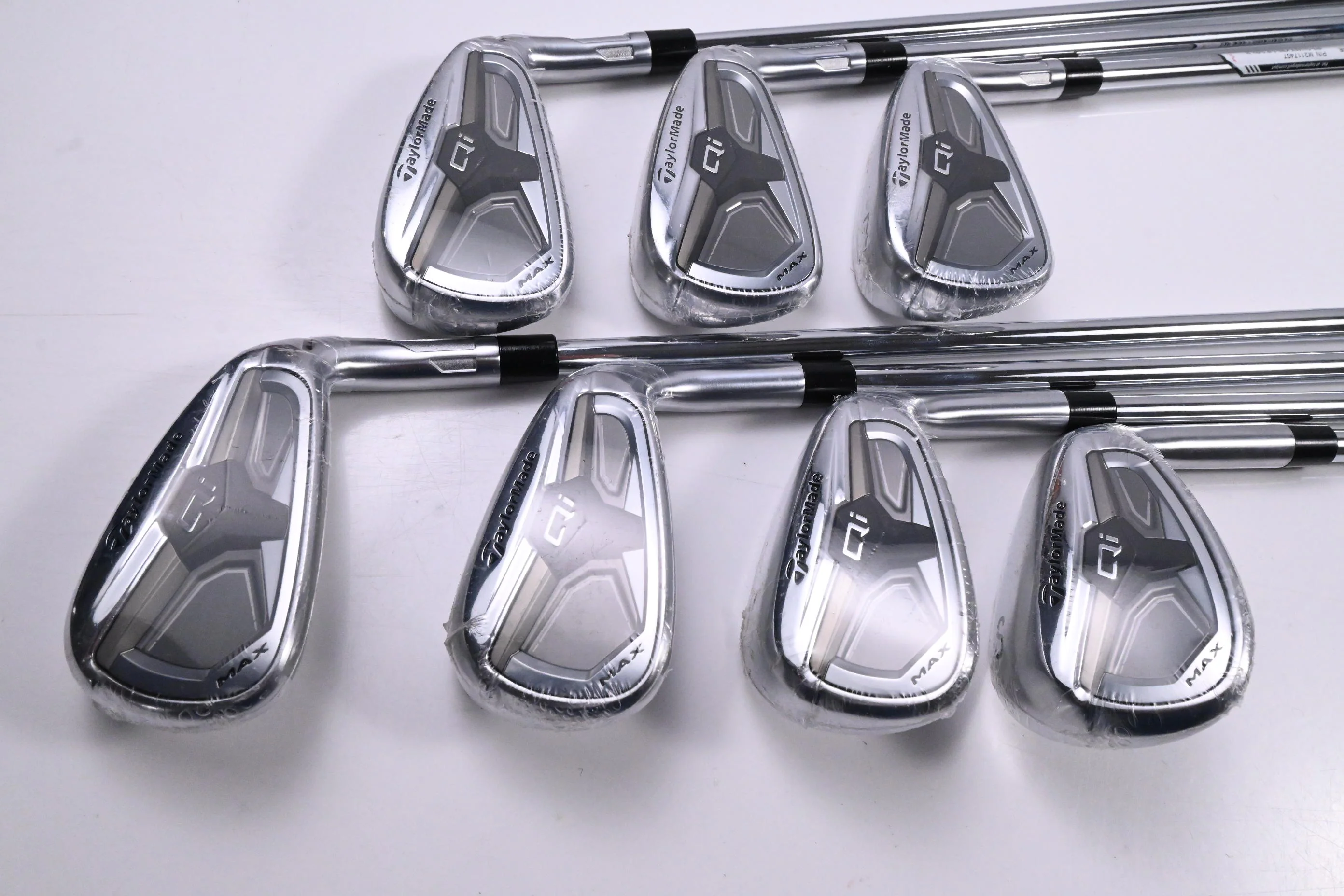 Taylormade Qi Max Irons / 5-PW+SW / Regular Flex KBS MAX MT 85 Shafts - Image 2