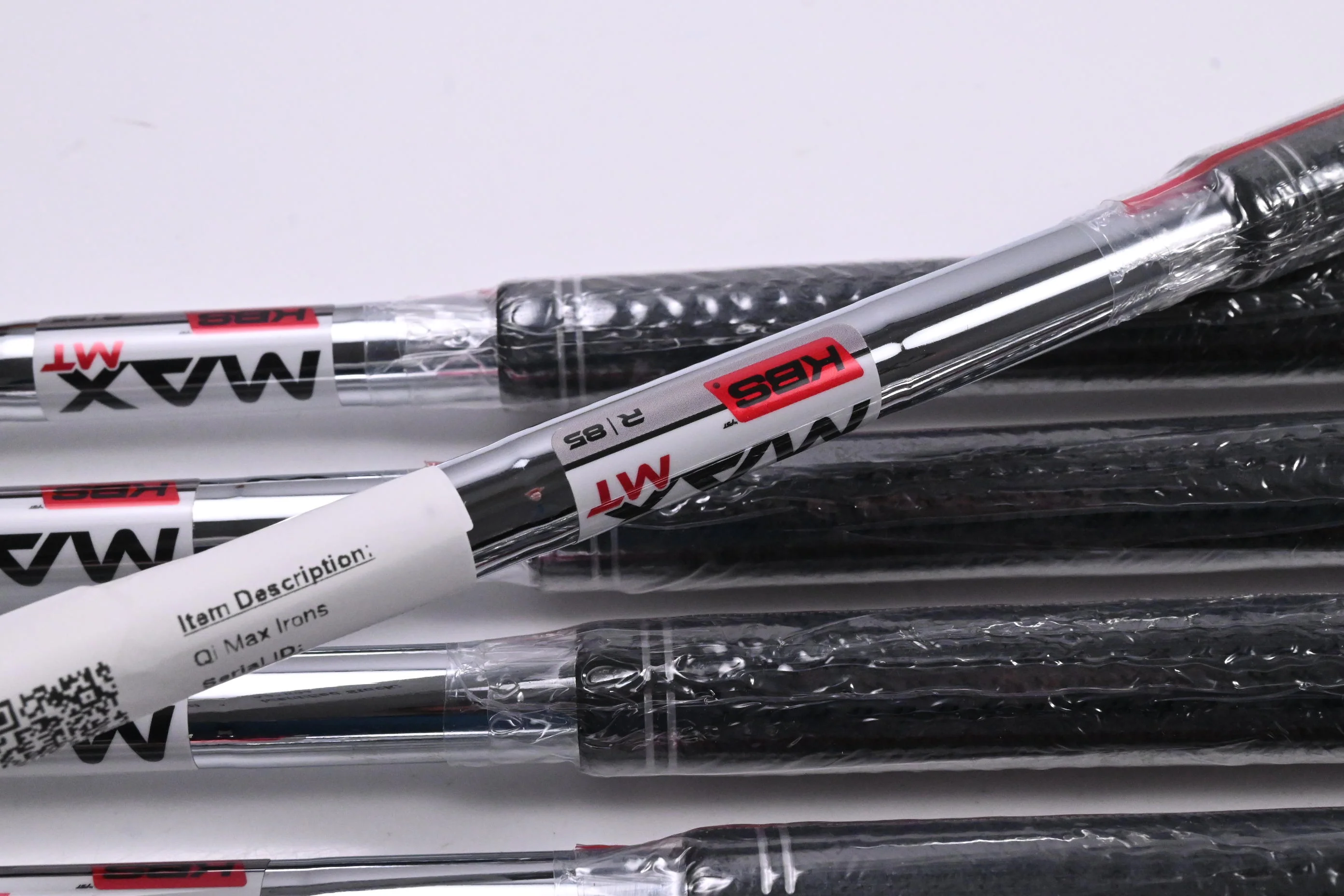 Taylormade Qi Max Irons / 5-PW+SW / Regular Flex KBS MAX MT 85 Shafts - Image 5