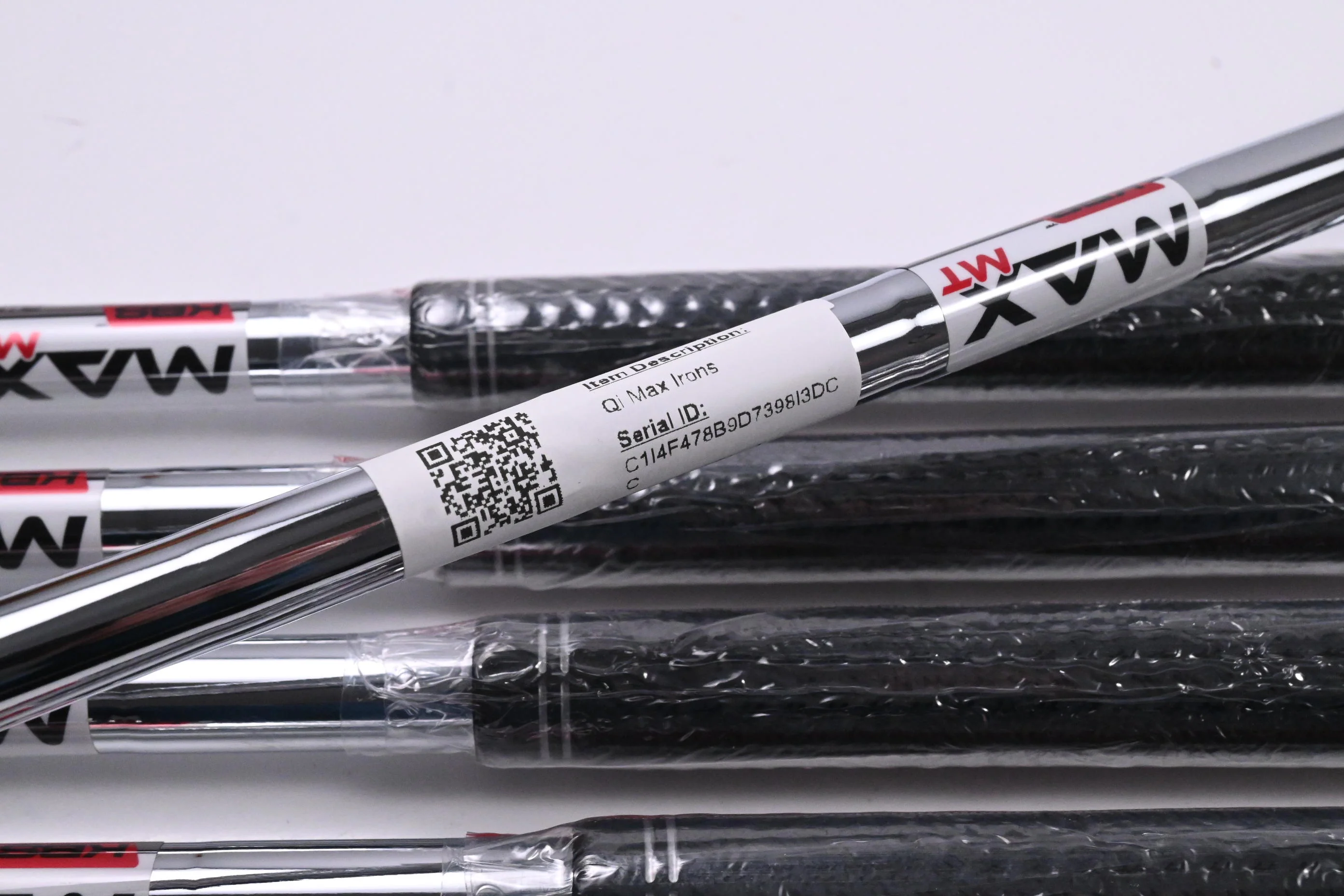 Taylormade Qi Max Irons / 5-PW+SW / Regular Flex KBS MAX MT 85 Shafts - Image 6