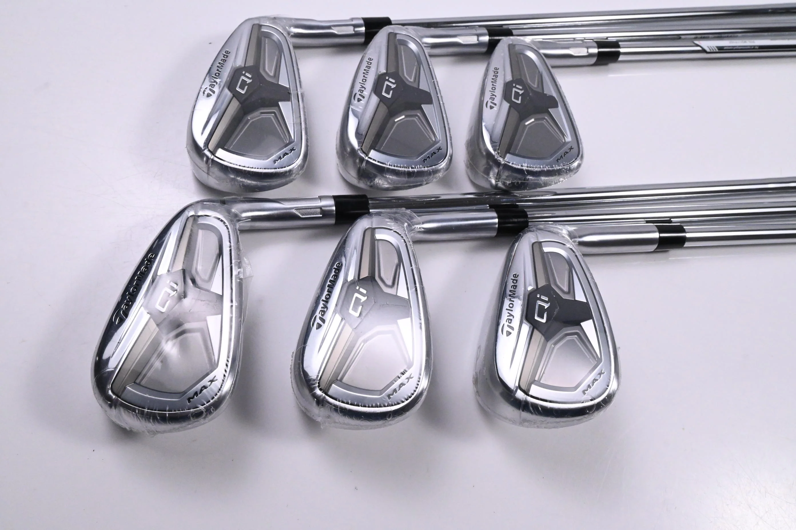 Taylormade Qi Max Irons / 5-PW / Regular Flex KBS MAX MT 85 Shafts - Image 2