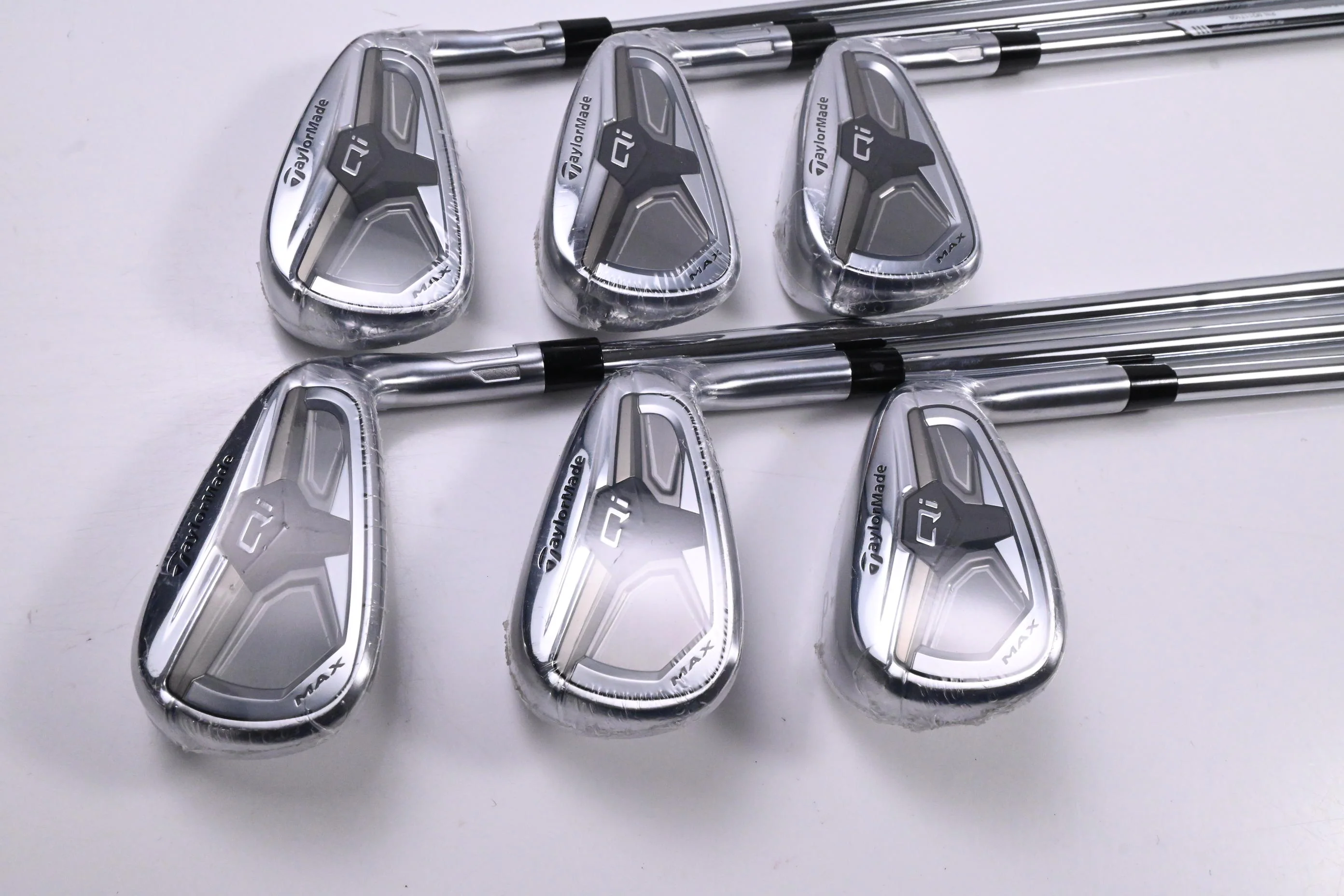 Taylormade Qi Max Irons / 5-PW / Stiff Flex KBS MAX MT 85 Shafts - Image 2