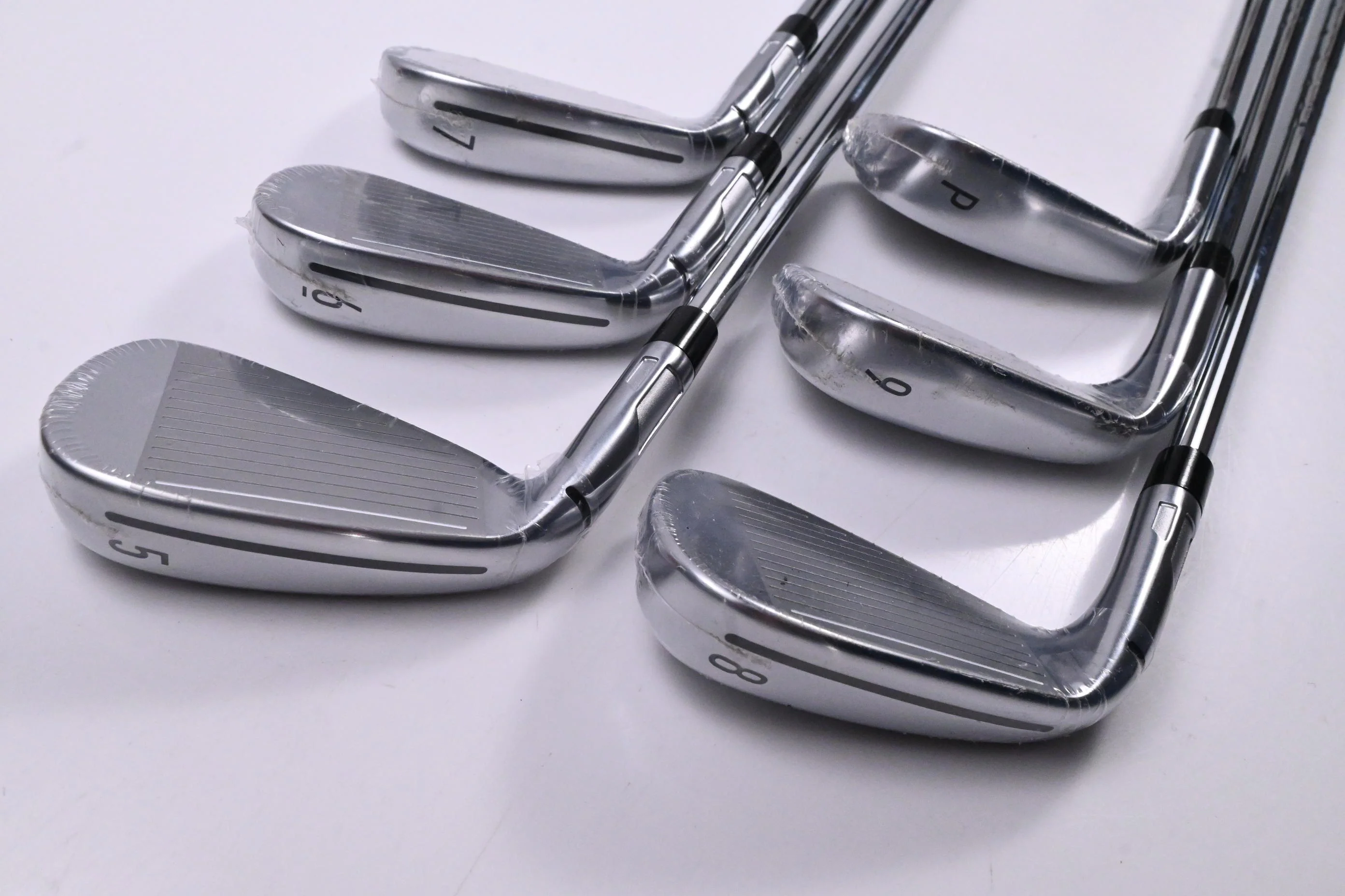 Taylormade Qi Max Irons / 5-PW / Stiff Flex KBS MAX MT 85 Shafts - Image 4
