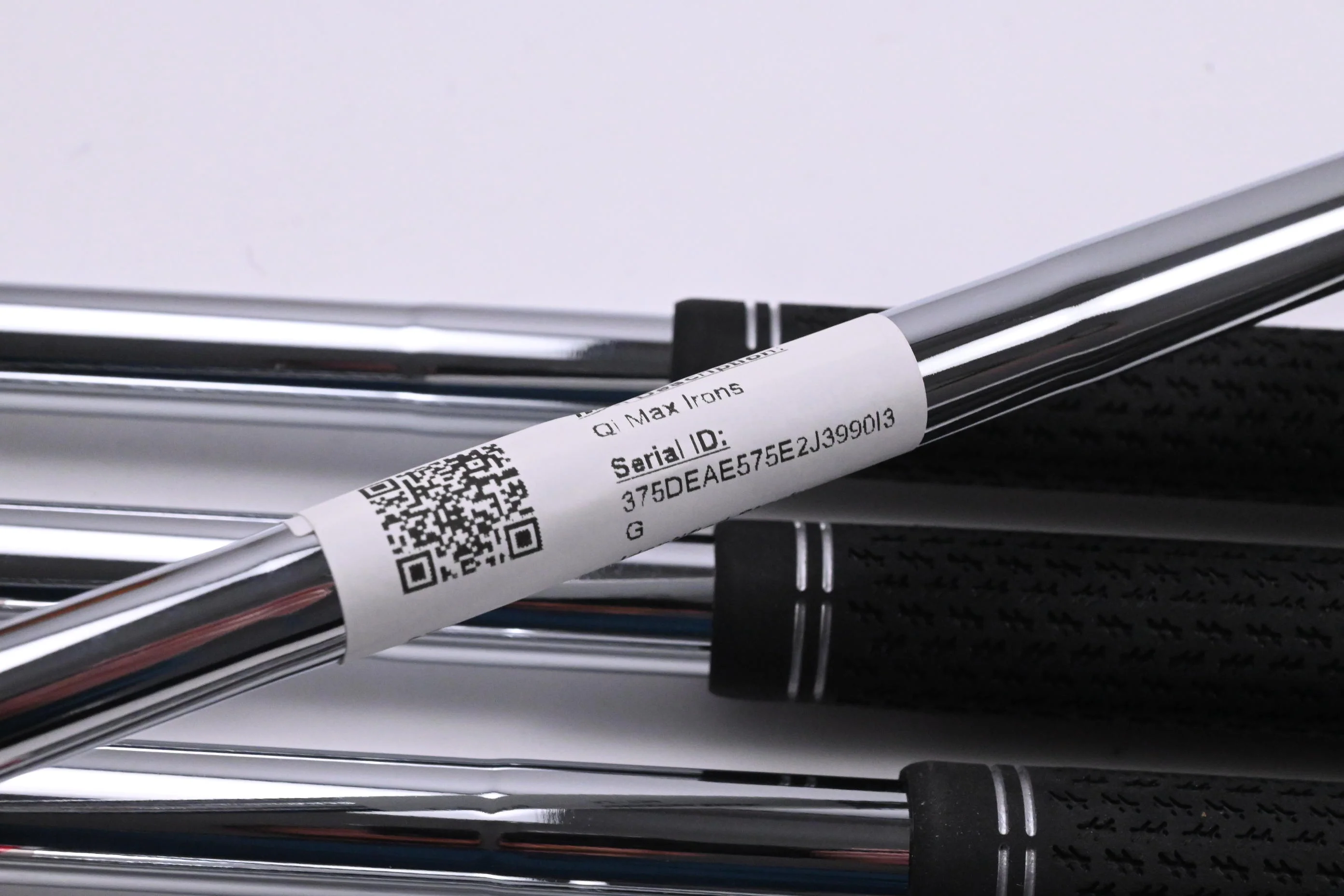 Taylormade Qi Max Irons / 5-PW / Stiff Flex KBS MAX MT 85 Shafts - Image 6