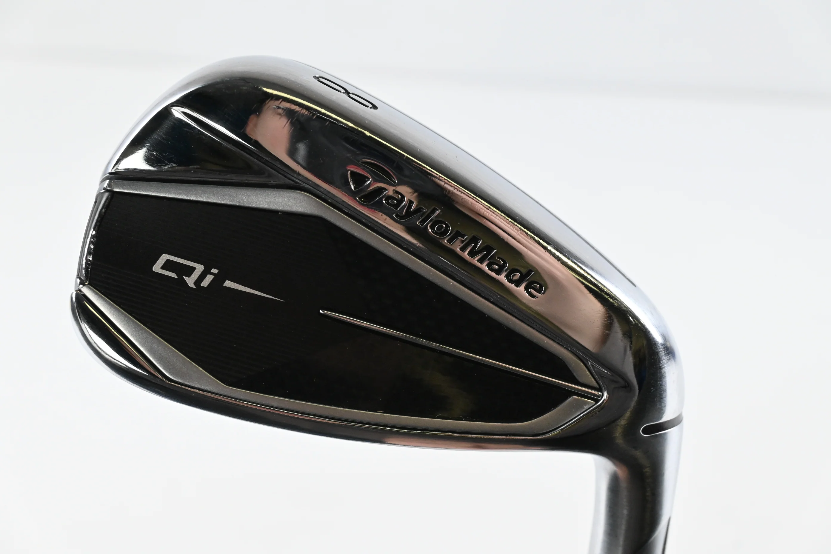 Ladies Taylormade Qi #8 Iron / Ladies Flex Fujikura Speeder NX TCS 40 Shaft