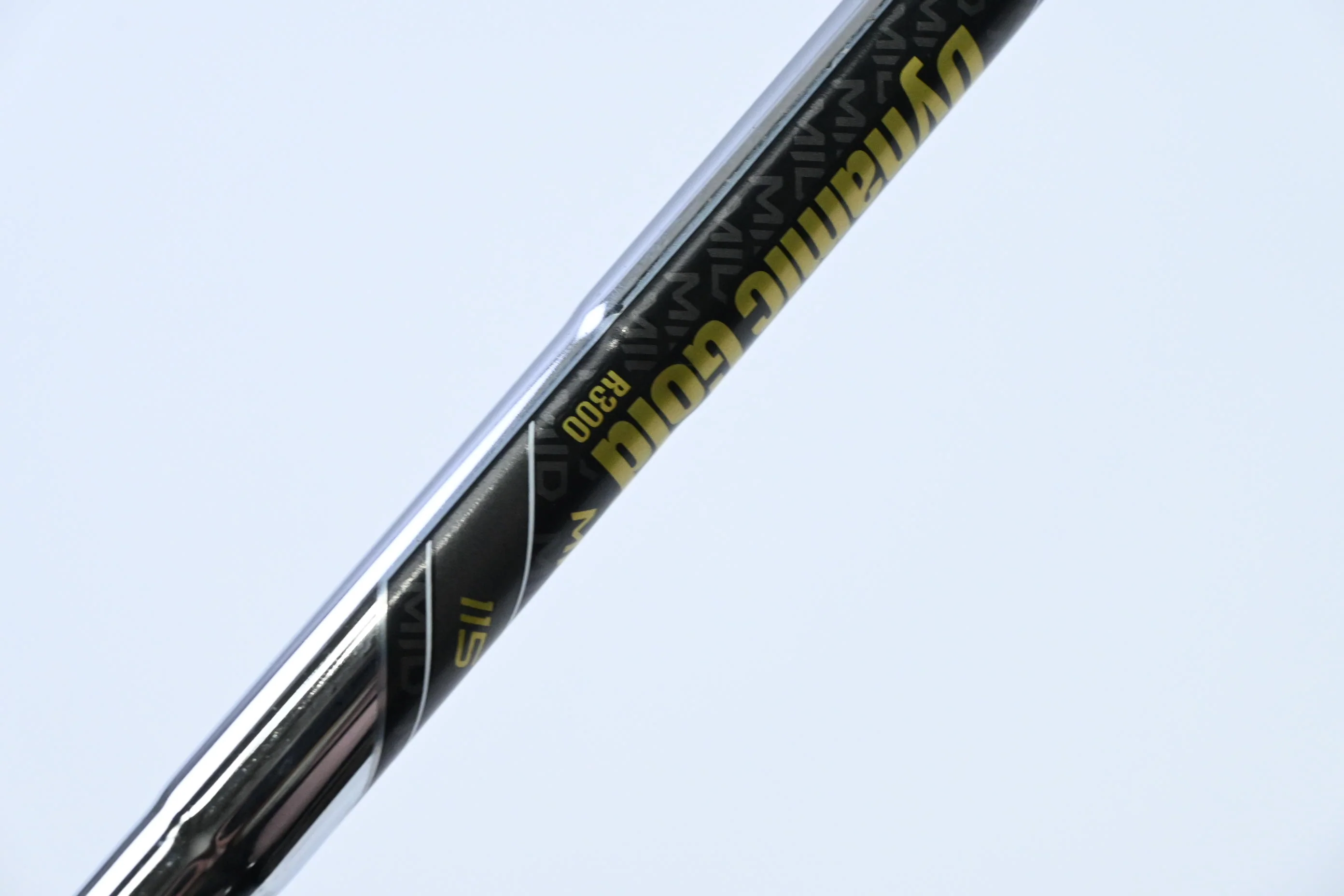 Taylormade Qi #8 Iron / Regular Flex Dynamic Gold 115 R300 Shaft - Image 4