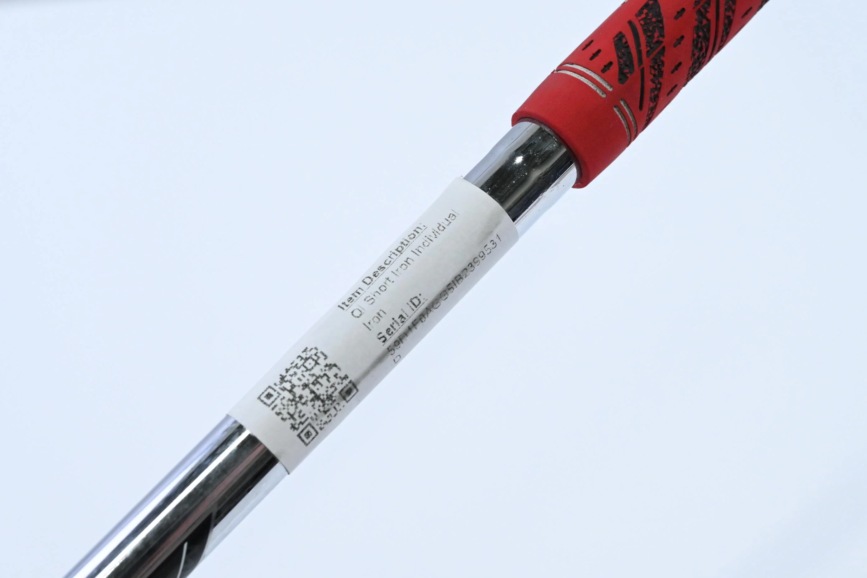 Taylormade Qi #8 Iron / Regular Flex Dynamic Gold 115 R300 Shaft - Image 5