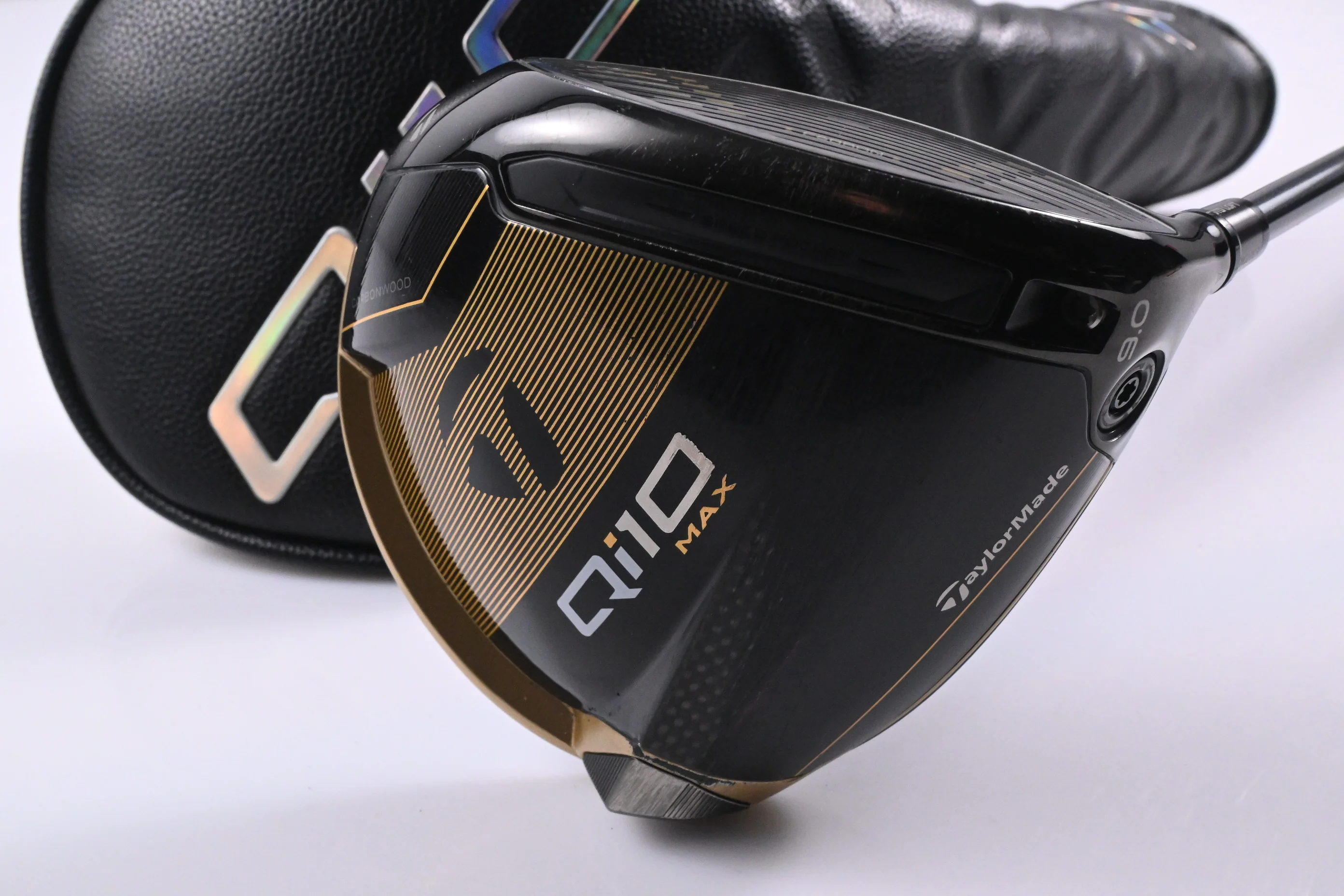 Taylormade Qi10 Designer Series Driver / 9 Degree / Regular Flex Diamana T+ 60 - Image 2