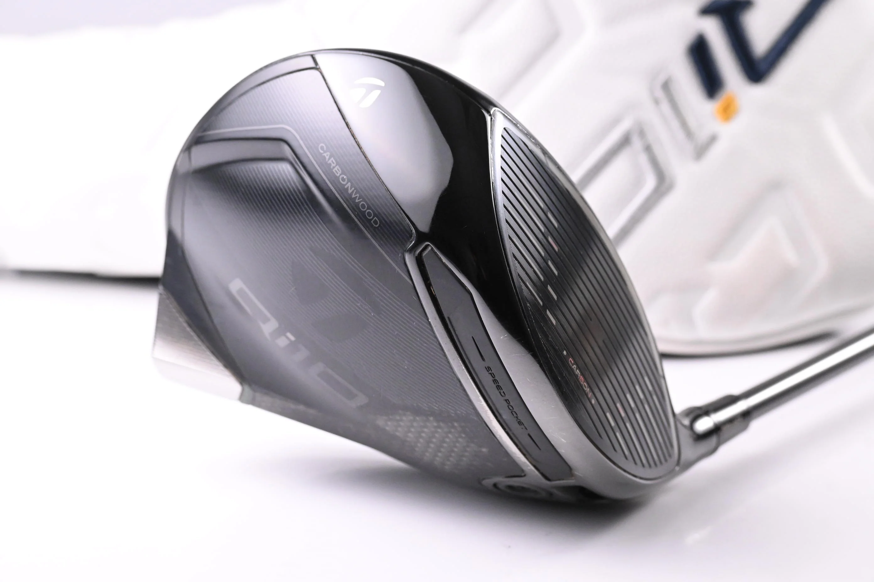 Taylormade Qi10 Designer Series Driver / 10.5 Degree / Regular Flex EvenFlow 50
