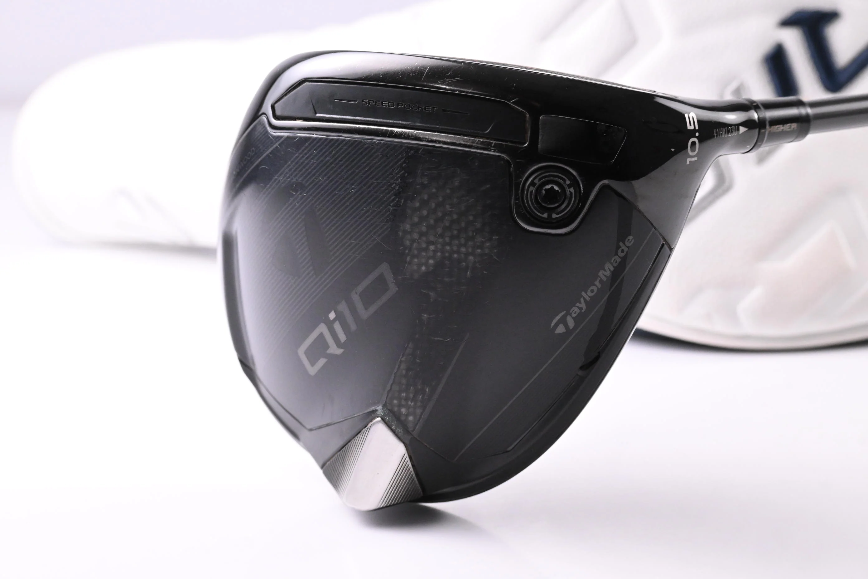 Taylormade Qi10 Designer Series Driver / 10.5 Degree / Regular Flex EvenFlow 50 - Image 2
