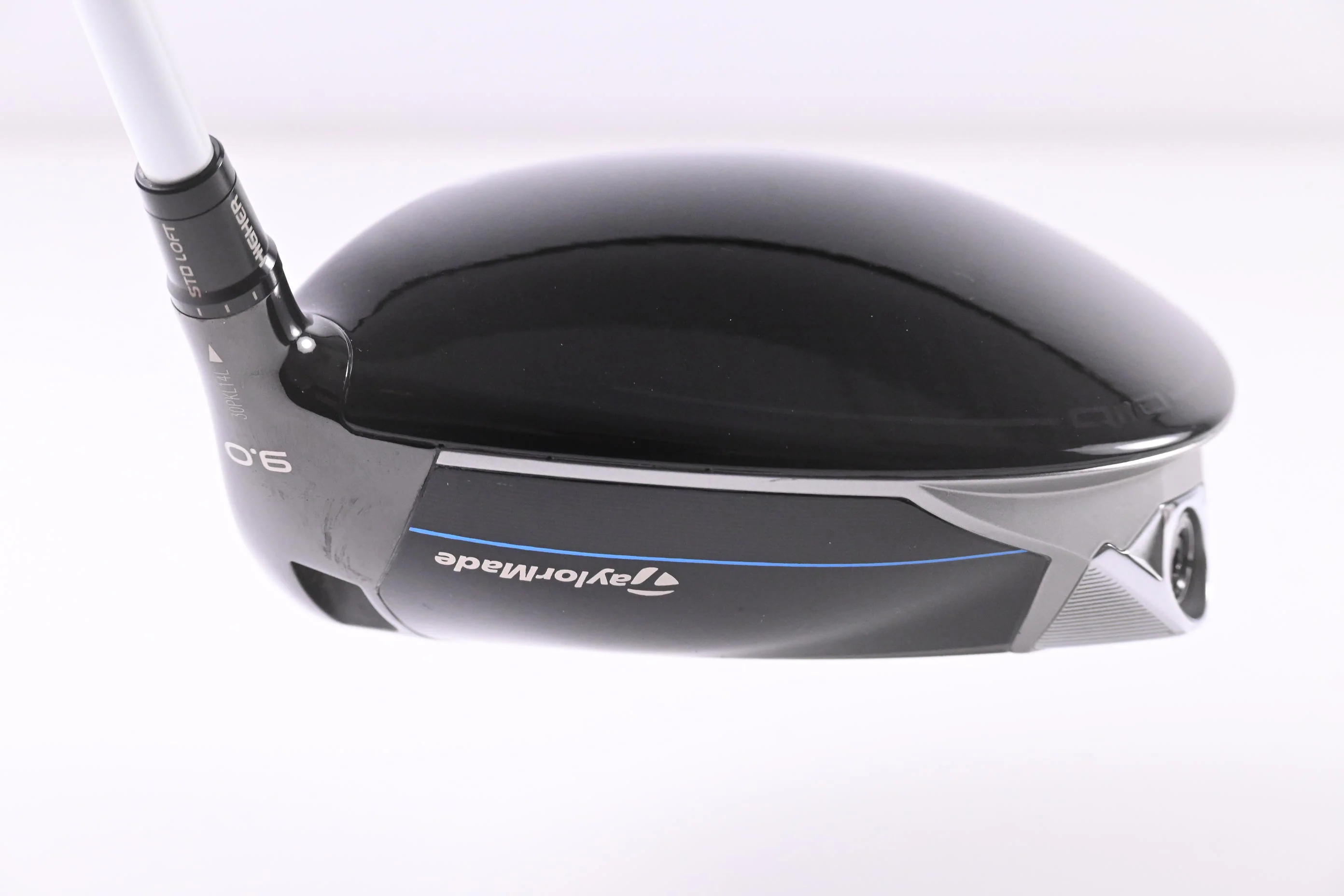 Taylormade Qi10 LS Driver / 9 Degree / Stiff Flex Aldila Rogue Silver 70 Shaft - Image 5