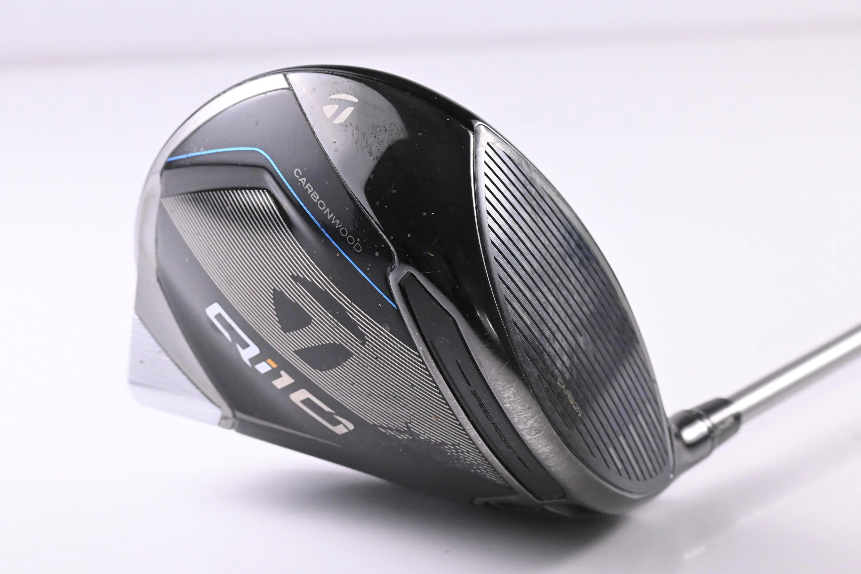 Taylormade Qi10 Driver / 9 Degree / Stiff Flex Fujikura Speeder NX TCS 50 Shaft