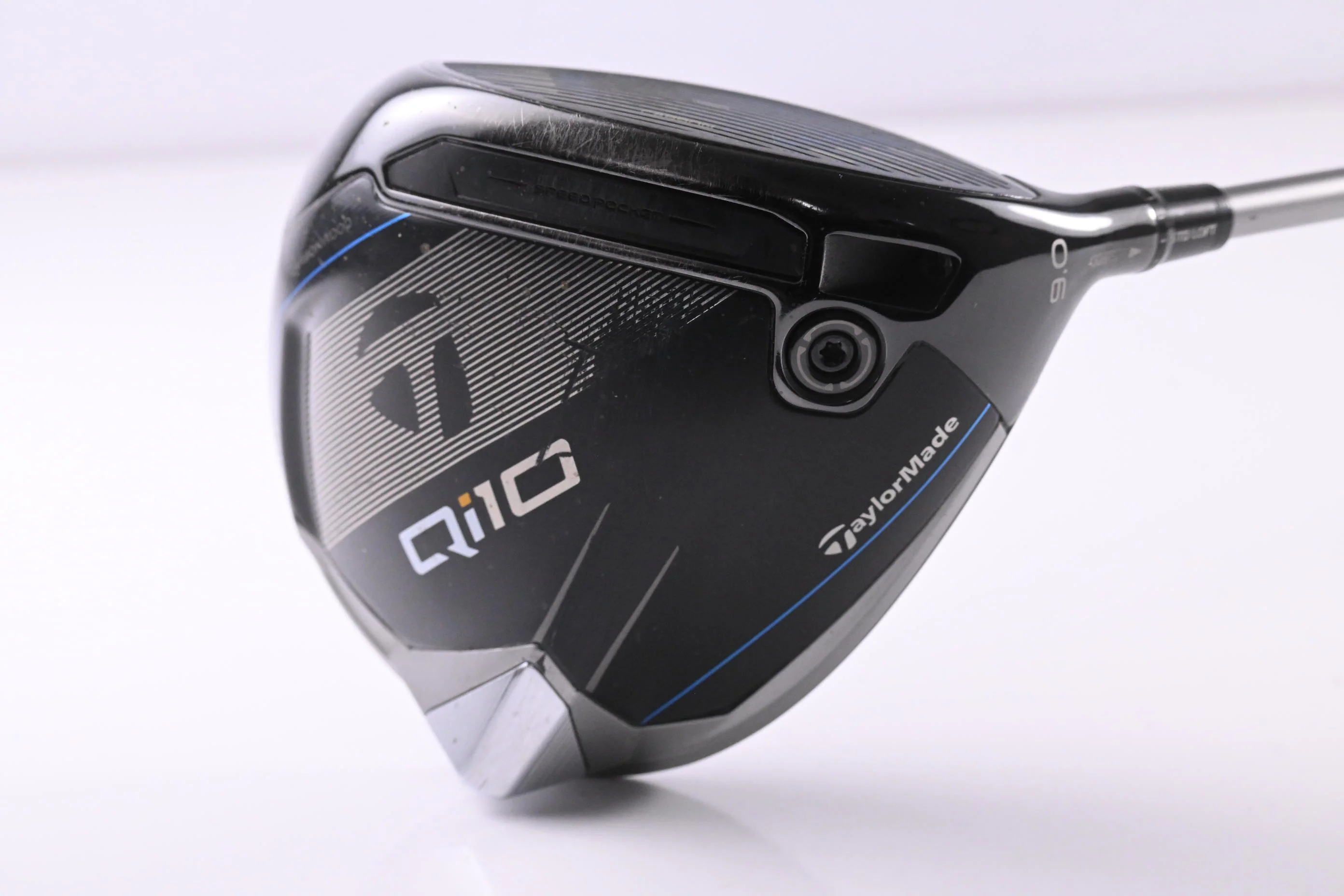 Taylormade Qi10 Driver / 9 Degree / Stiff Flex Fujikura Speeder NX TCS 50 Shaft - Image 2