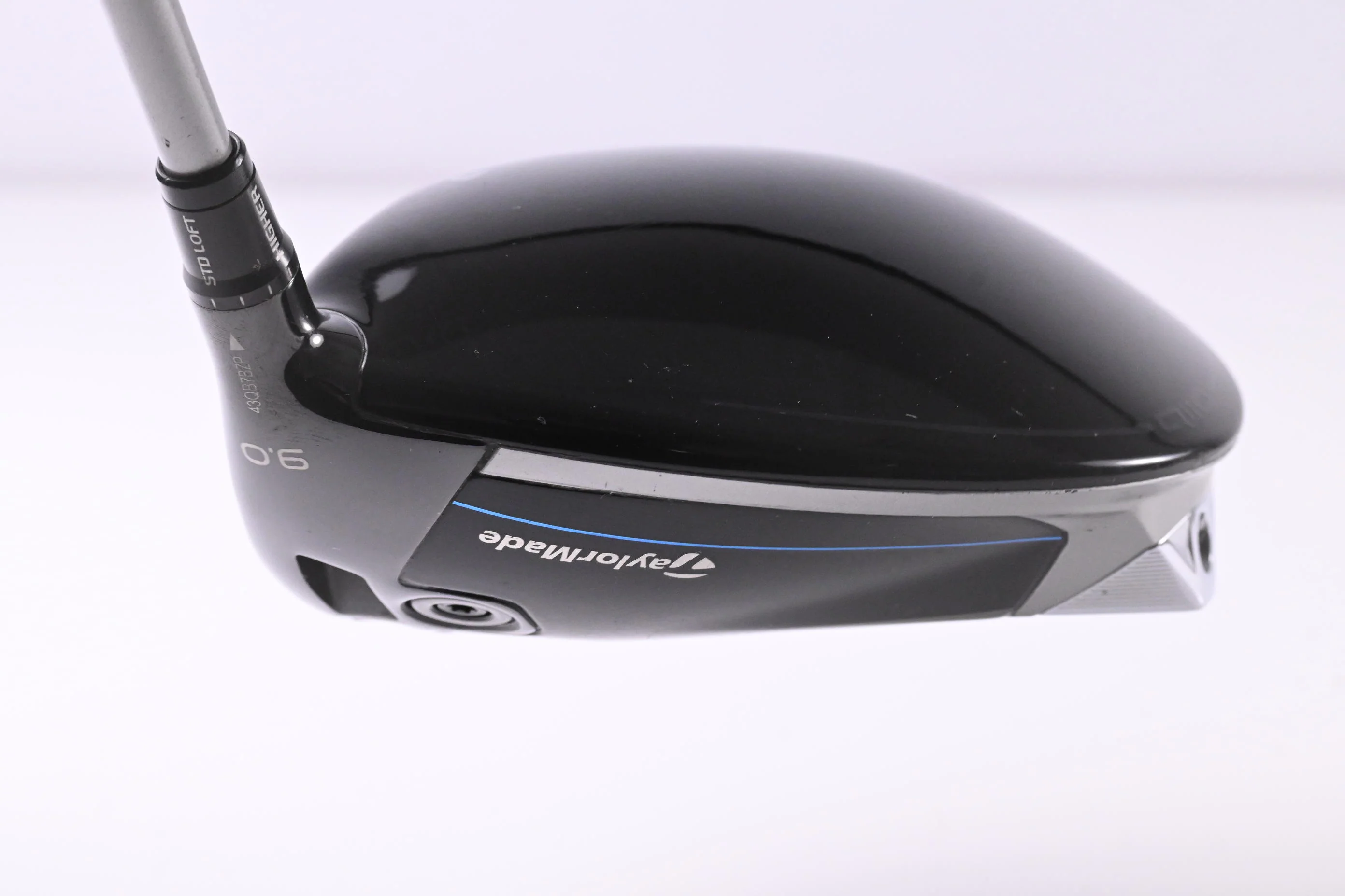 Taylormade Qi10 Driver / 9 Degree / Stiff Flex Fujikura Speeder NX TCS 50 Shaft - Image 5