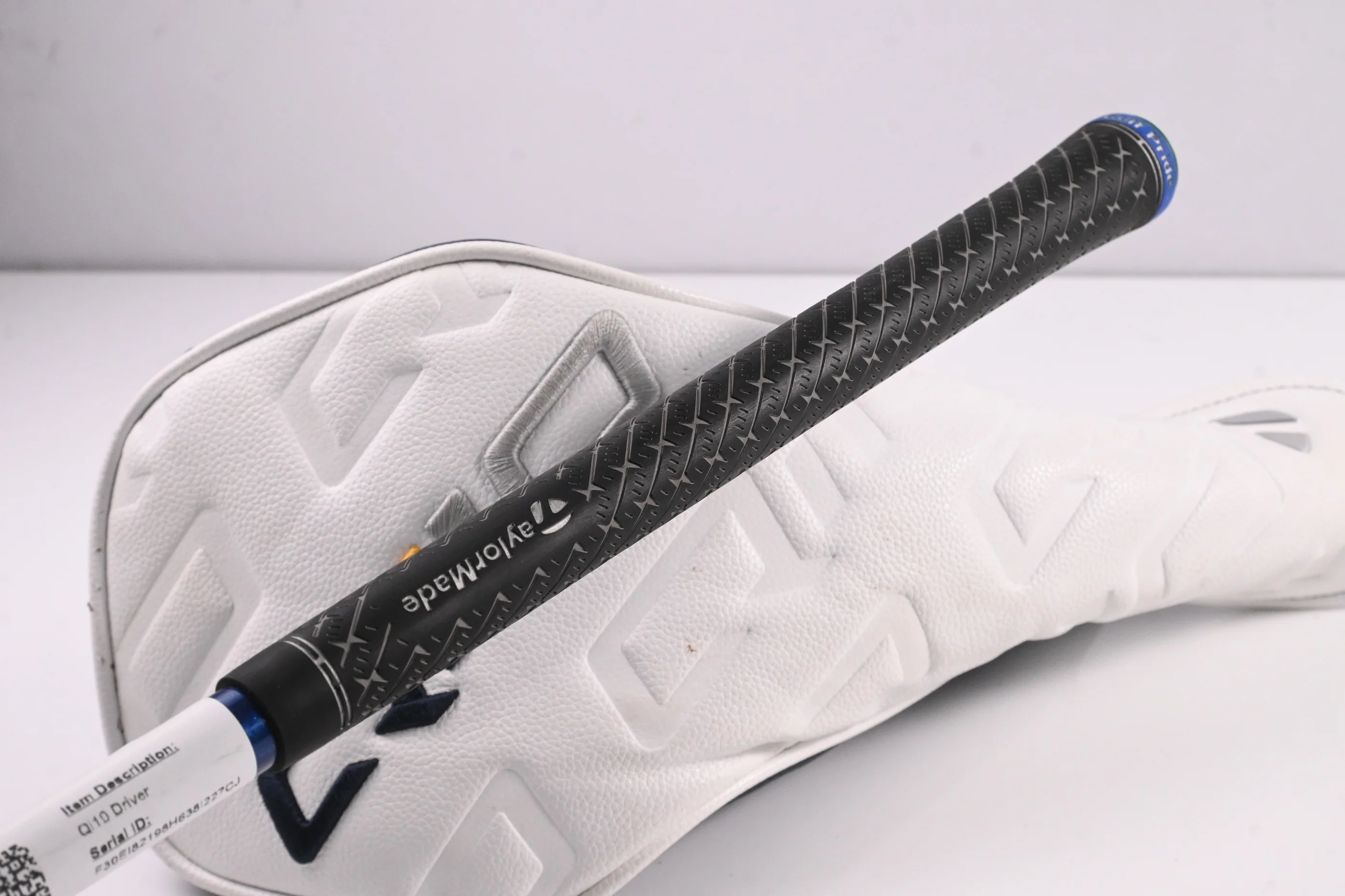 Taylormade Qi10 Driver / 10.5 Degree / Senior Flex Fujikura Ventus TR Blue 5 - Image 8