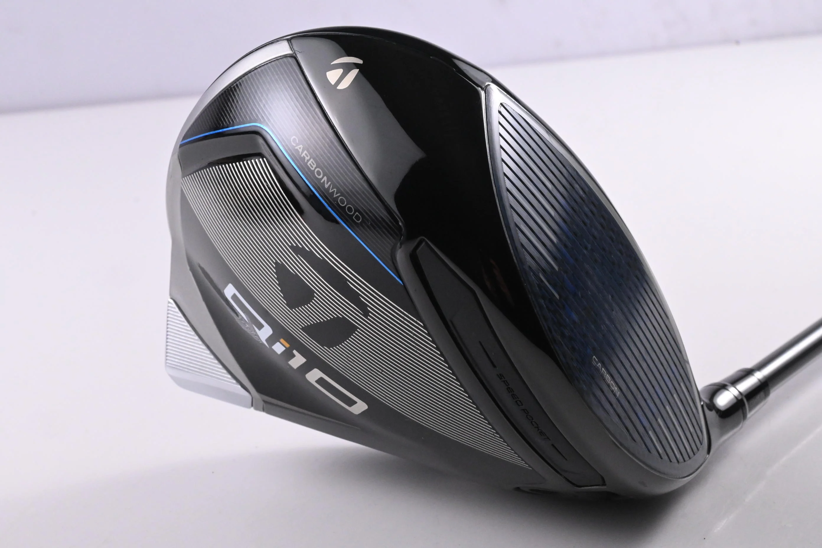 Taylormade Qi10 Driver / 12 Degree / Stiff Flex Fujikura Pro 53 Shaft