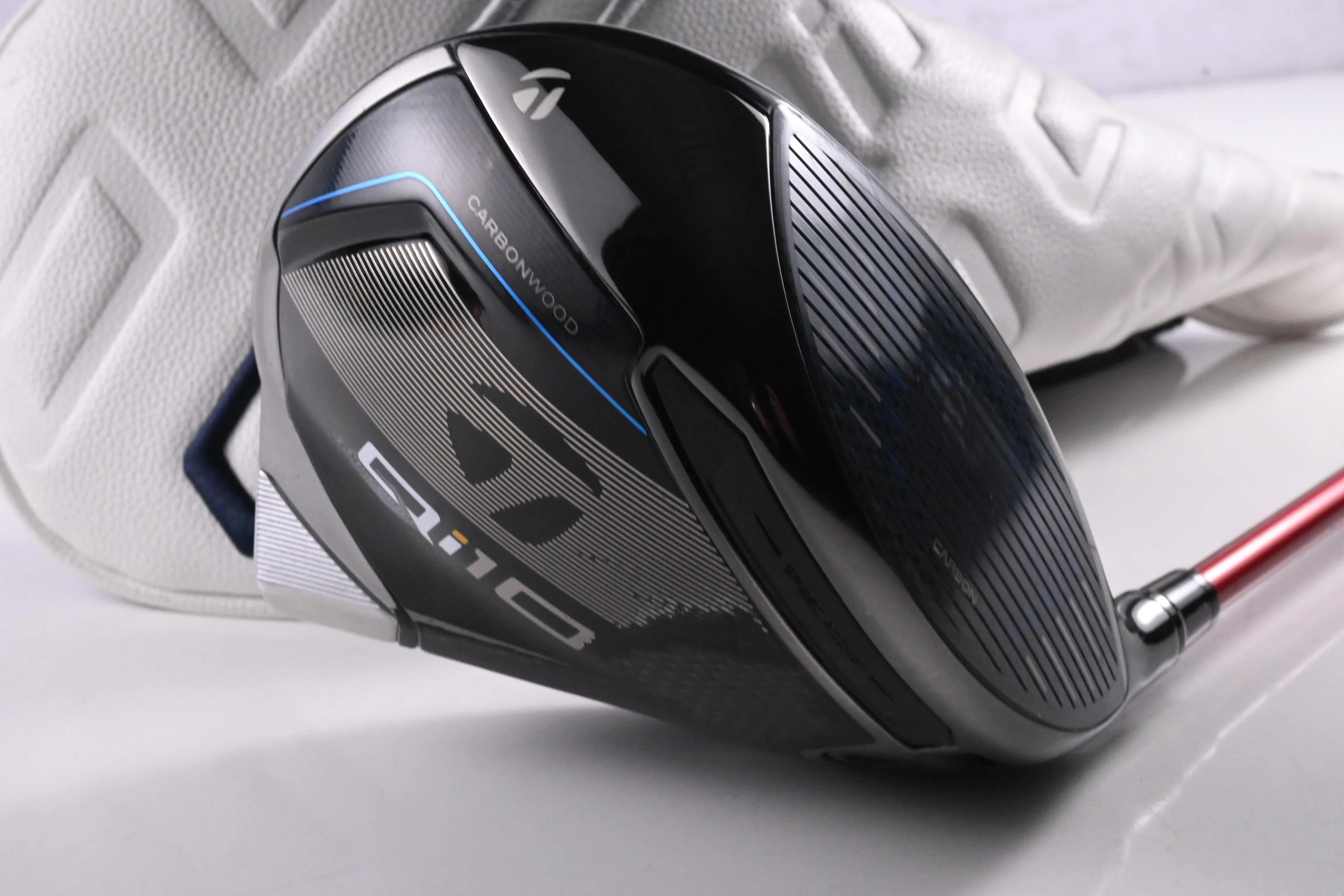 Taylormade Qi10 Driver / 9 Degree / Stiff Flex Fujikura Ventus Red 5 Shaft