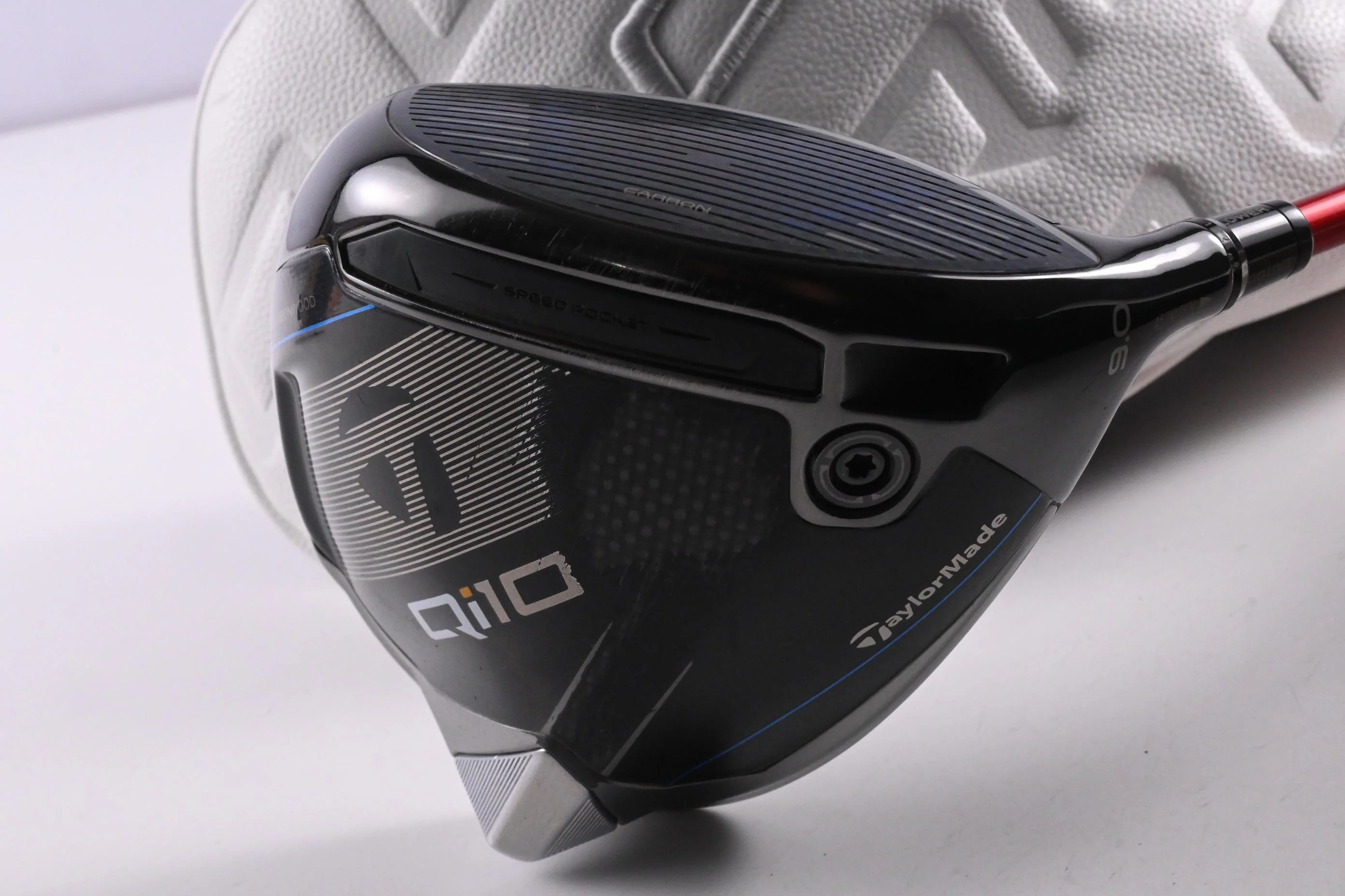 Taylormade Qi10 Driver / 9 Degree / Stiff Flex Fujikura Ventus Red 5 Shaft - Image 2