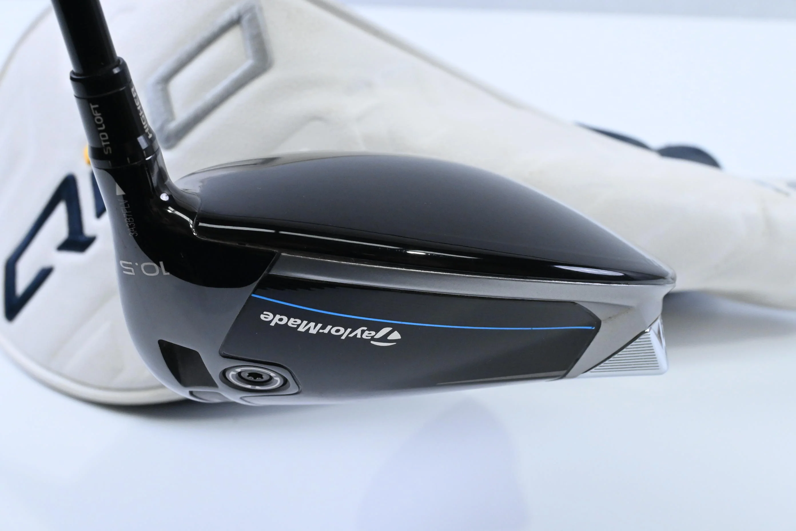 Taylormade Qi10 Driver / 10.5 Degree / Senior Flex Fujikura Ventus TR Blue 5 Shaft - Image 5