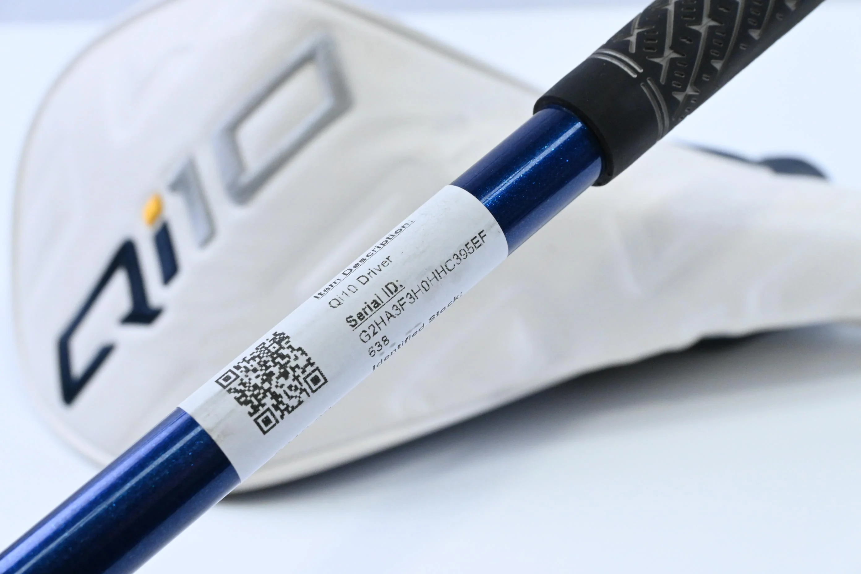 Taylormade Qi10 Driver / 10.5 Degree / Senior Flex Fujikura Ventus TR Blue 5 Shaft - Image 7