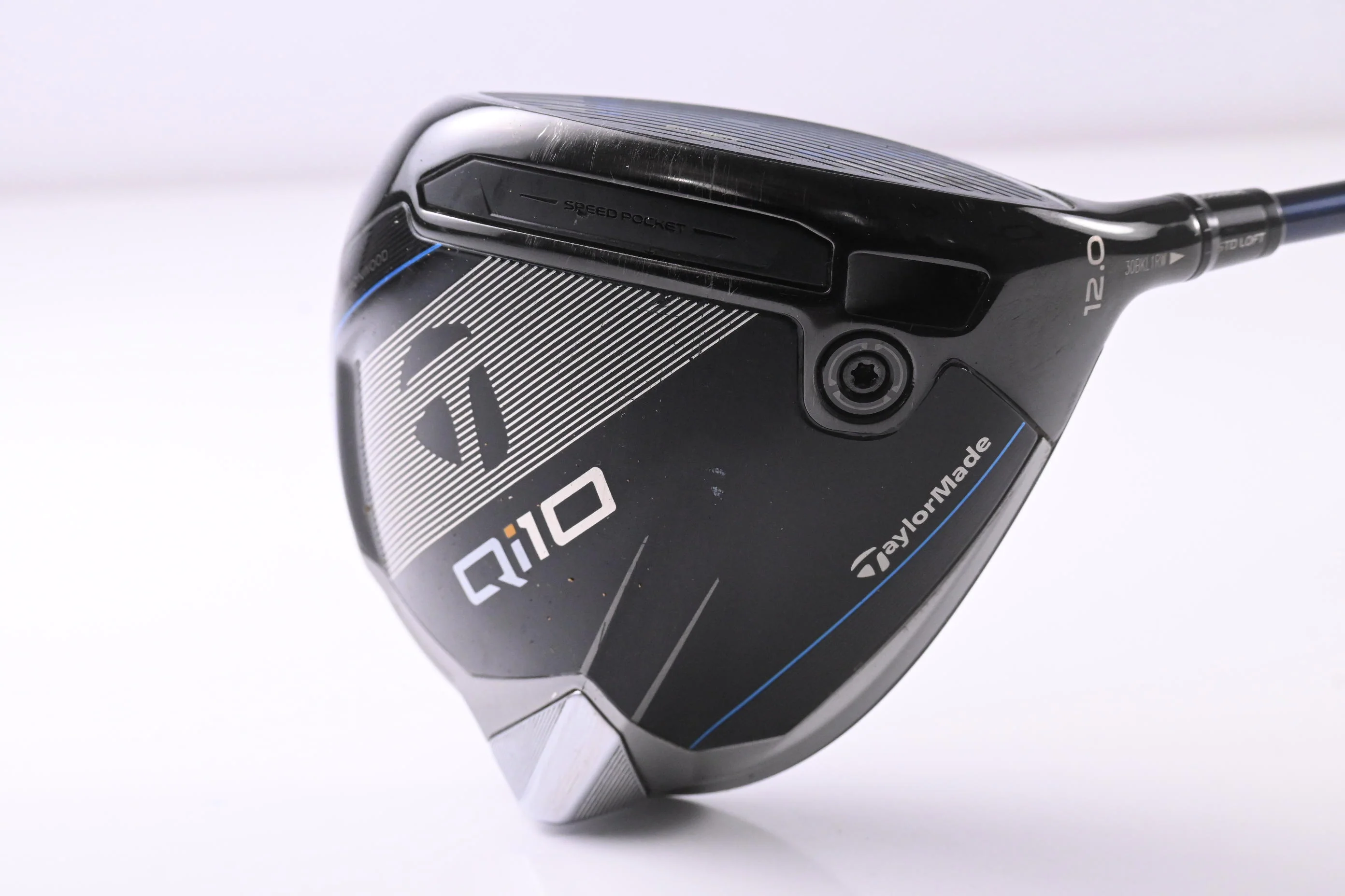 Taylormade Qi10 Driver / 12 Degree / Regular Flex Ventus Blue 5 Shaft - Image 2