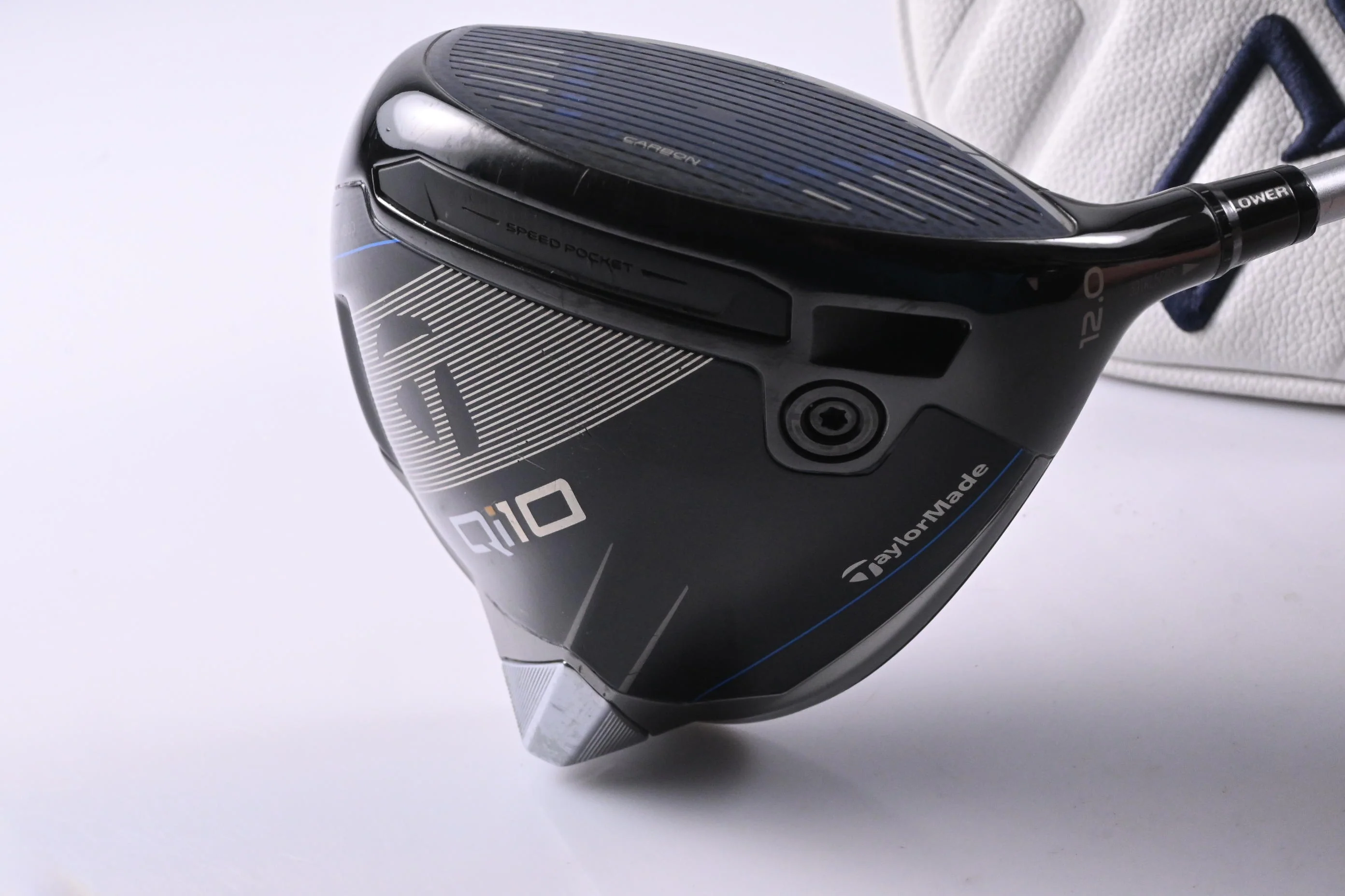 Taylormade Qi10 Driver / 12 Degree / Stiff Flex Kuro Kage Gen5 Silver 60 Shaft - Image 2