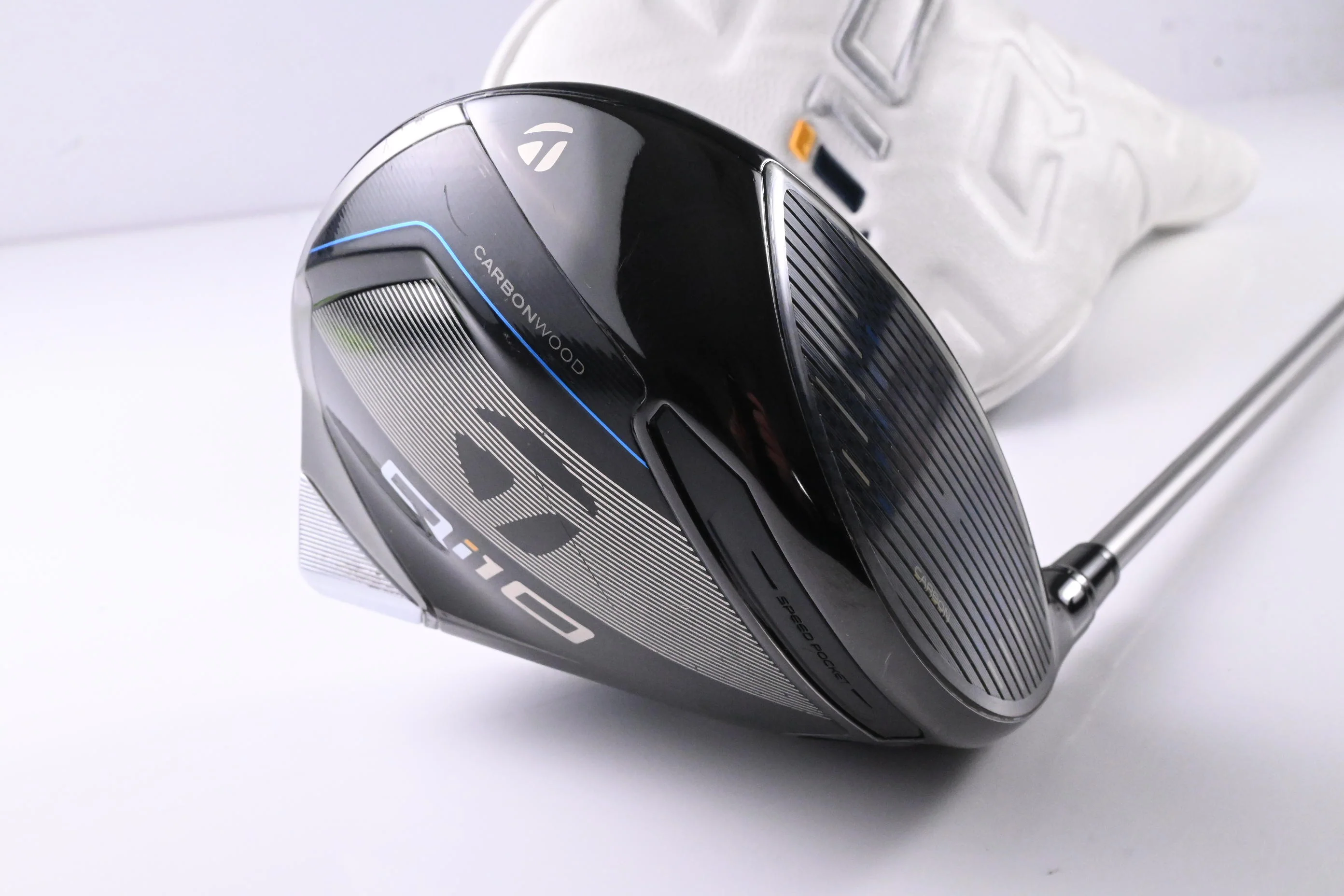 Taylormade Qi10 Driver / 9 Degree / Regular Flex Speeder NX TCS 50 Shaft