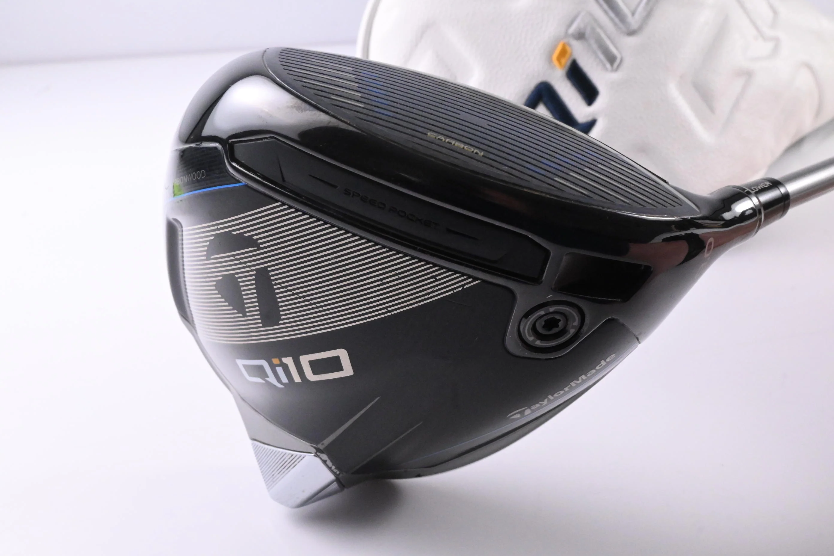 Taylormade Qi10 Driver / 9 Degree / Regular Flex Speeder NX TCS 50 Shaft - Image 2