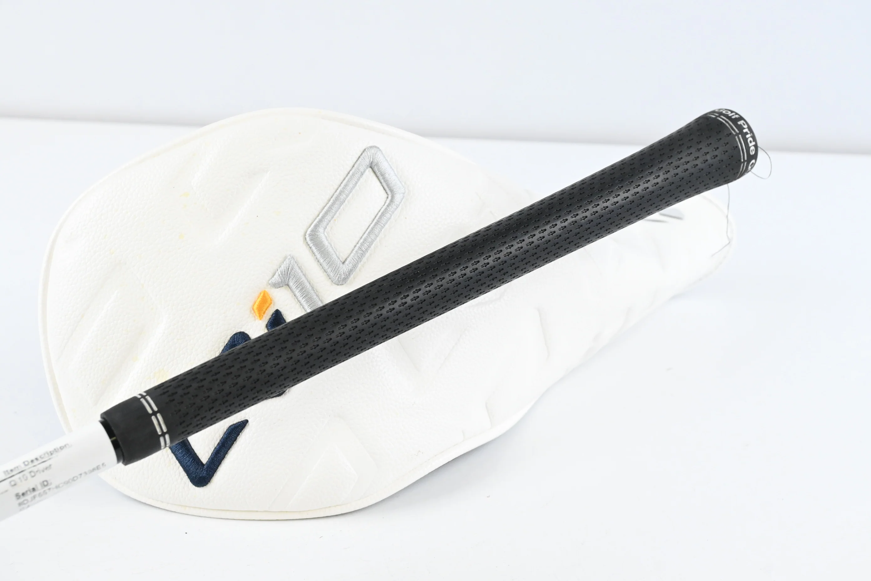 Taylormade Qi10 Driver / 10.5 Degree / Stiff Flex Kai'li White 70 Shaft - Image 8