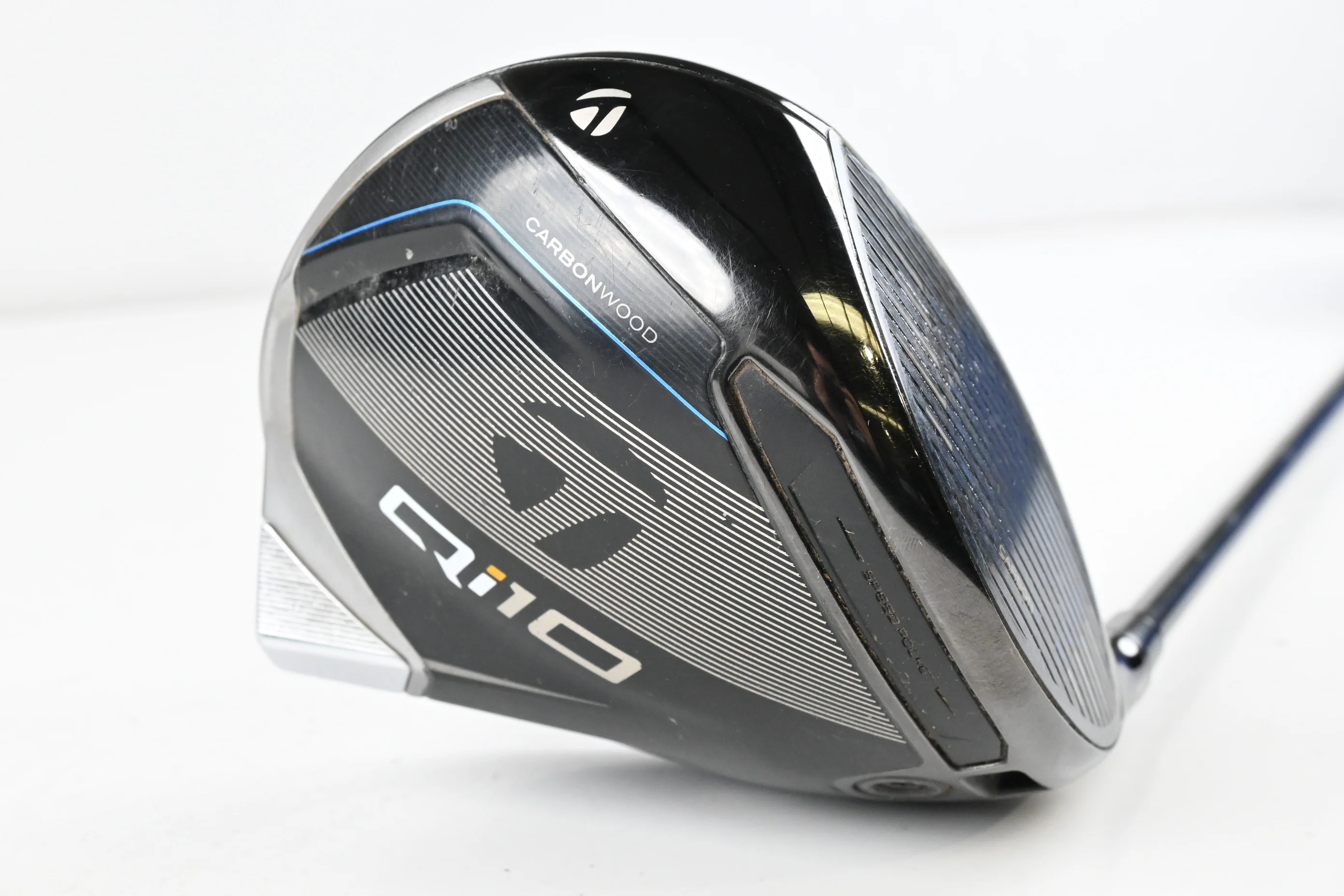 Taylormade Qi10 Driver / 9 Degree / Regular Flex Fujikura Ventus TR Blue 5 Shaft