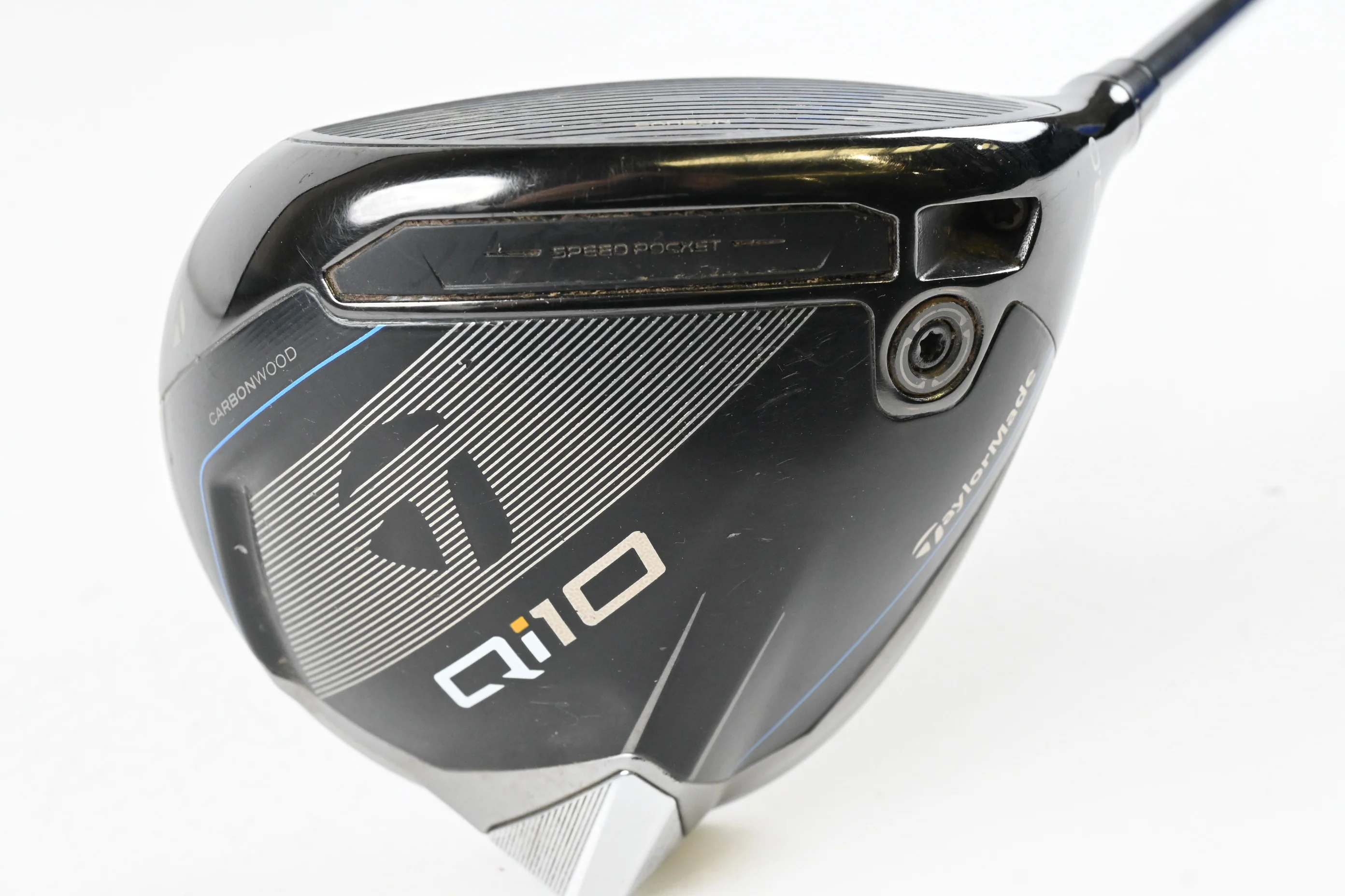 Taylormade Qi10 Driver / 9 Degree / Regular Flex Fujikura Ventus TR Blue 5 Shaft - Image 2