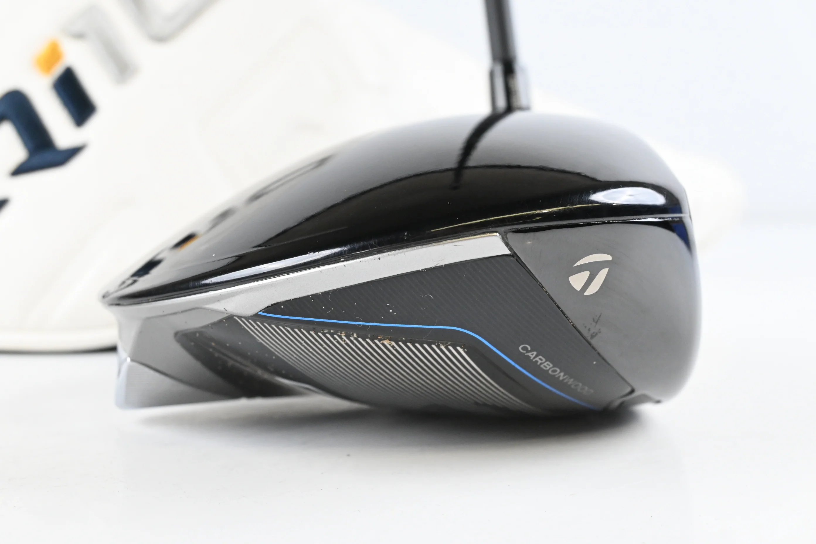 Taylormade Qi10 Driver / 9 Degree / Stiff Flex Reax Blue 50 Shaft - Image 3