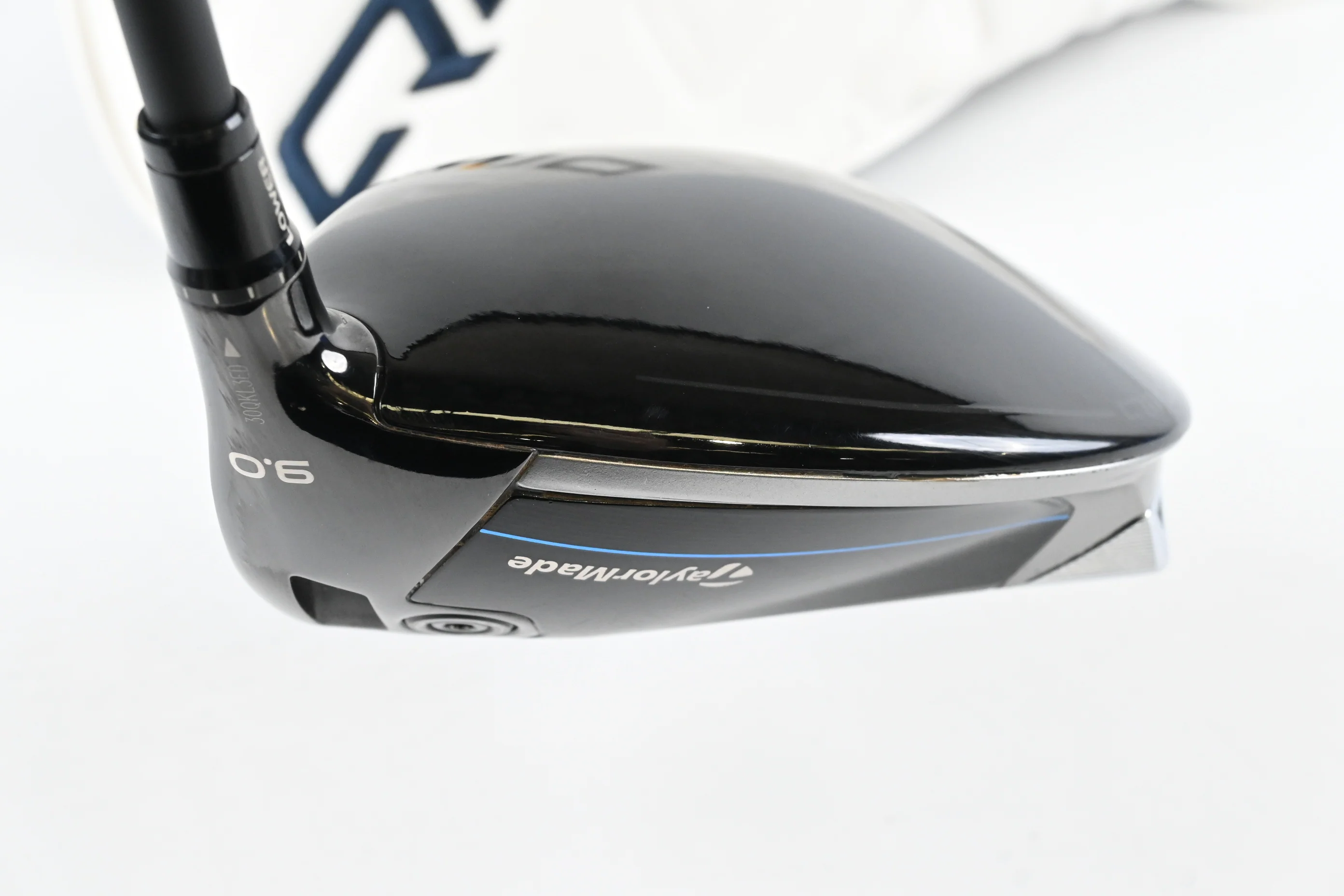 Taylormade Qi10 Driver / 9 Degree / Stiff Flex Reax Blue 50 Shaft - Image 5