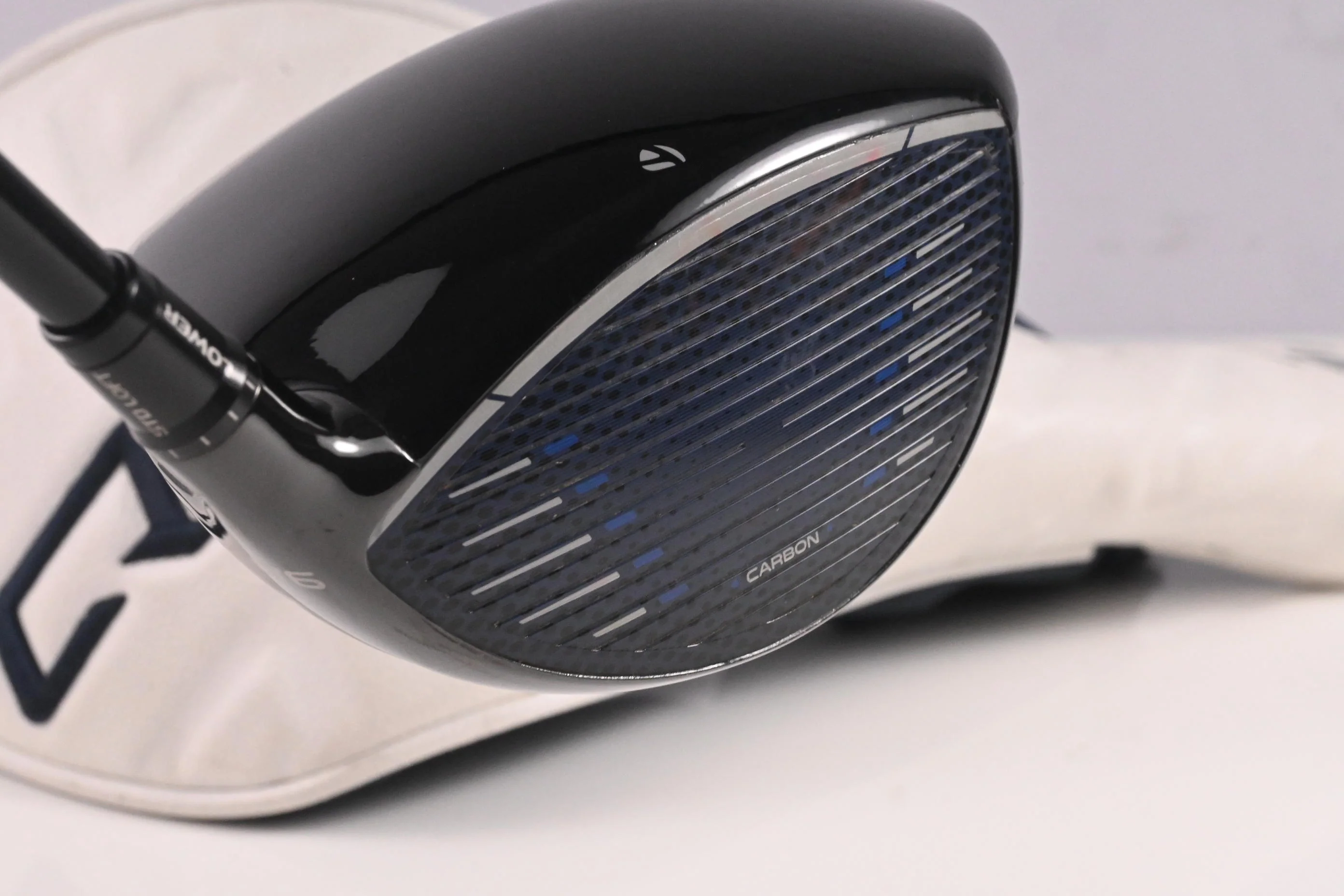 Left Hand Taylormade Qi10 Driver / 9 Degree / Stiff Flex Kai'li Blue 60 Shaft - Image 4