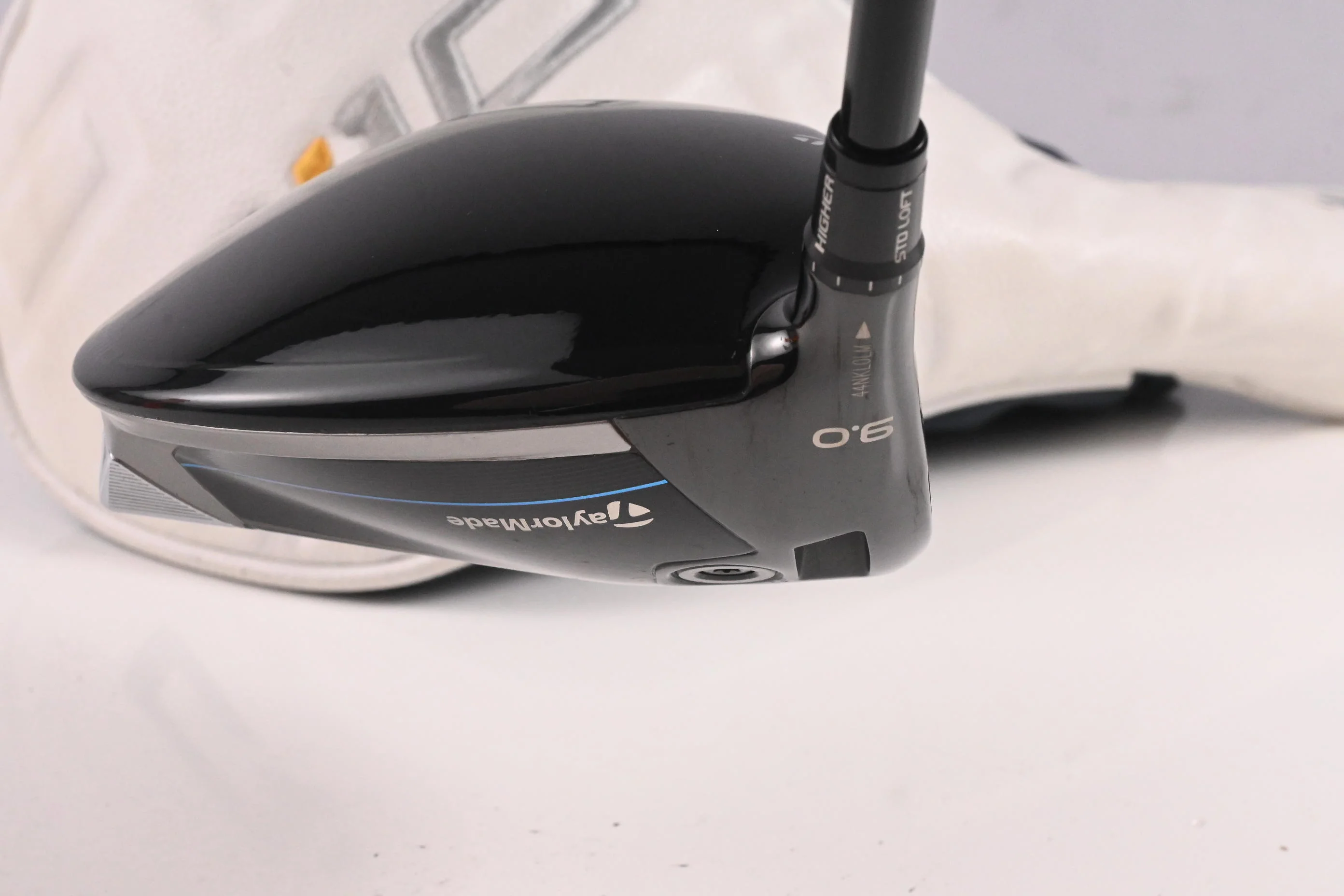 Left Hand Taylormade Qi10 Driver / 9 Degree / Stiff Flex Kai'li Blue 60 Shaft - Image 5