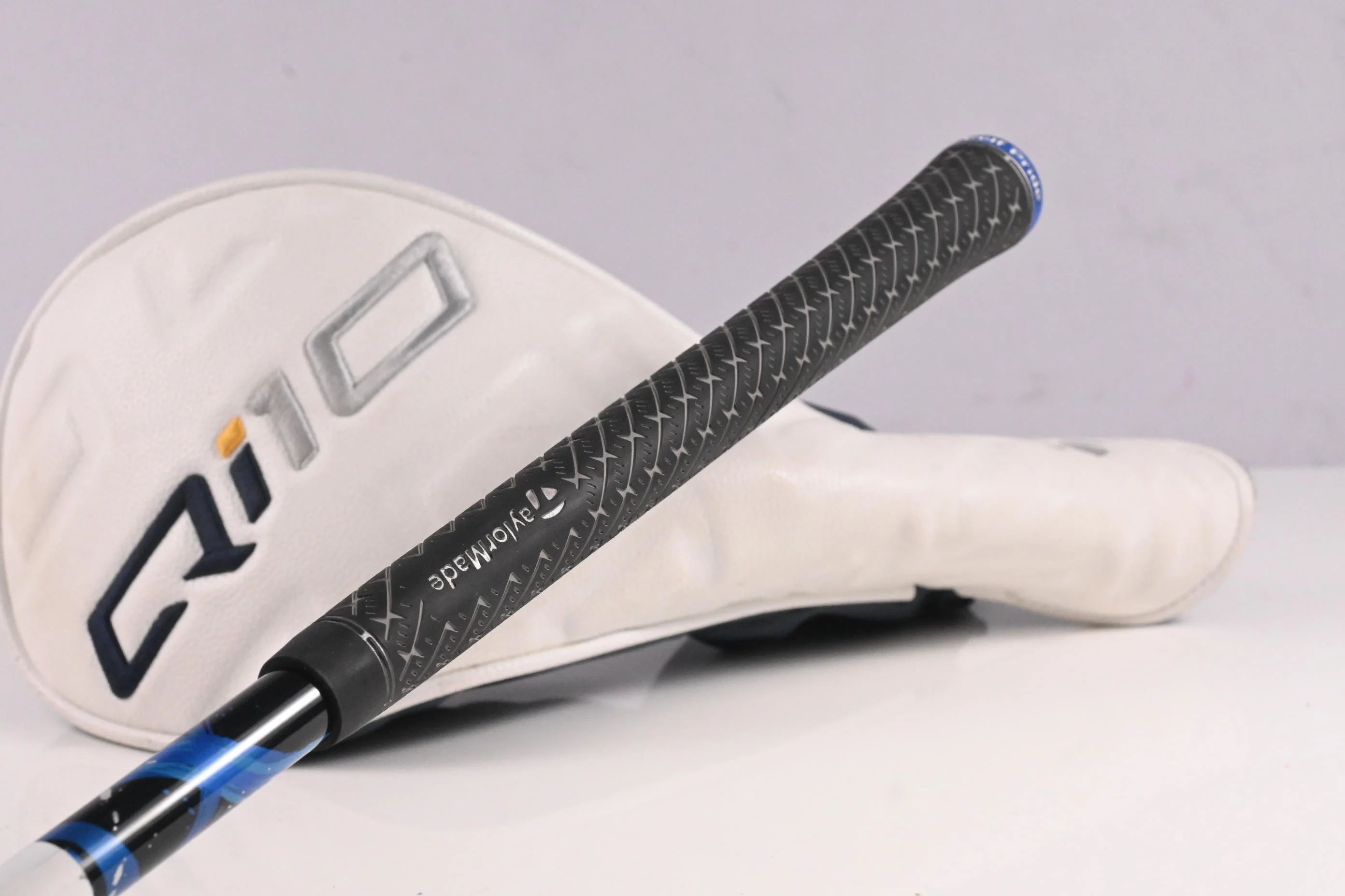 Left Hand Taylormade Qi10 Driver / 9 Degree / Stiff Flex Kai'li Blue 60 Shaft - Image 8