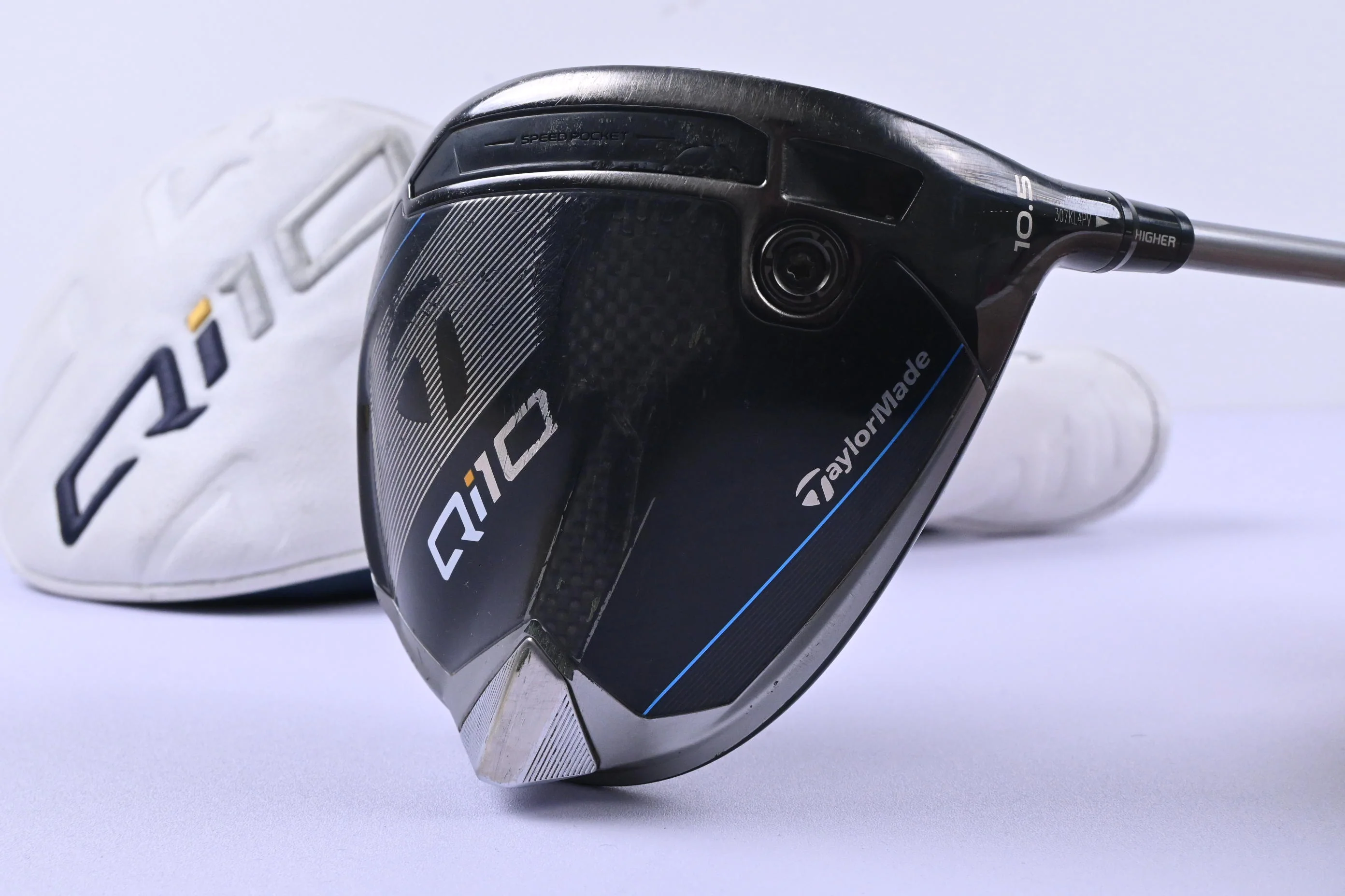 Taylormade Qi10 Driver / 10.5 Degree / Regular Flex Fujikura Speeder NX TCS 50 - Image 2