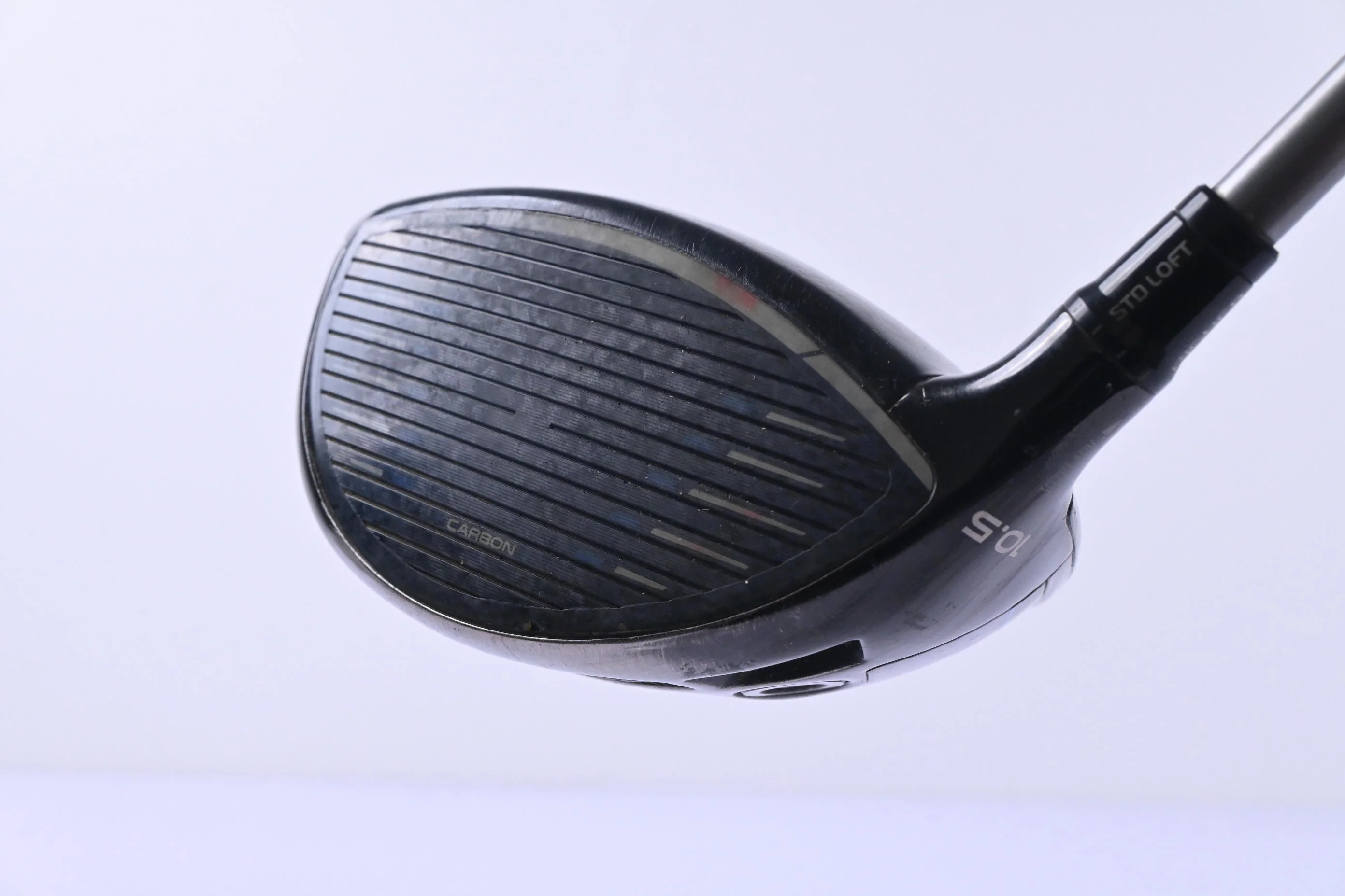 Taylormade Qi10 Driver / 10.5 Degree / Regular Flex Fujikura Speeder NX TCS 50 - Image 4