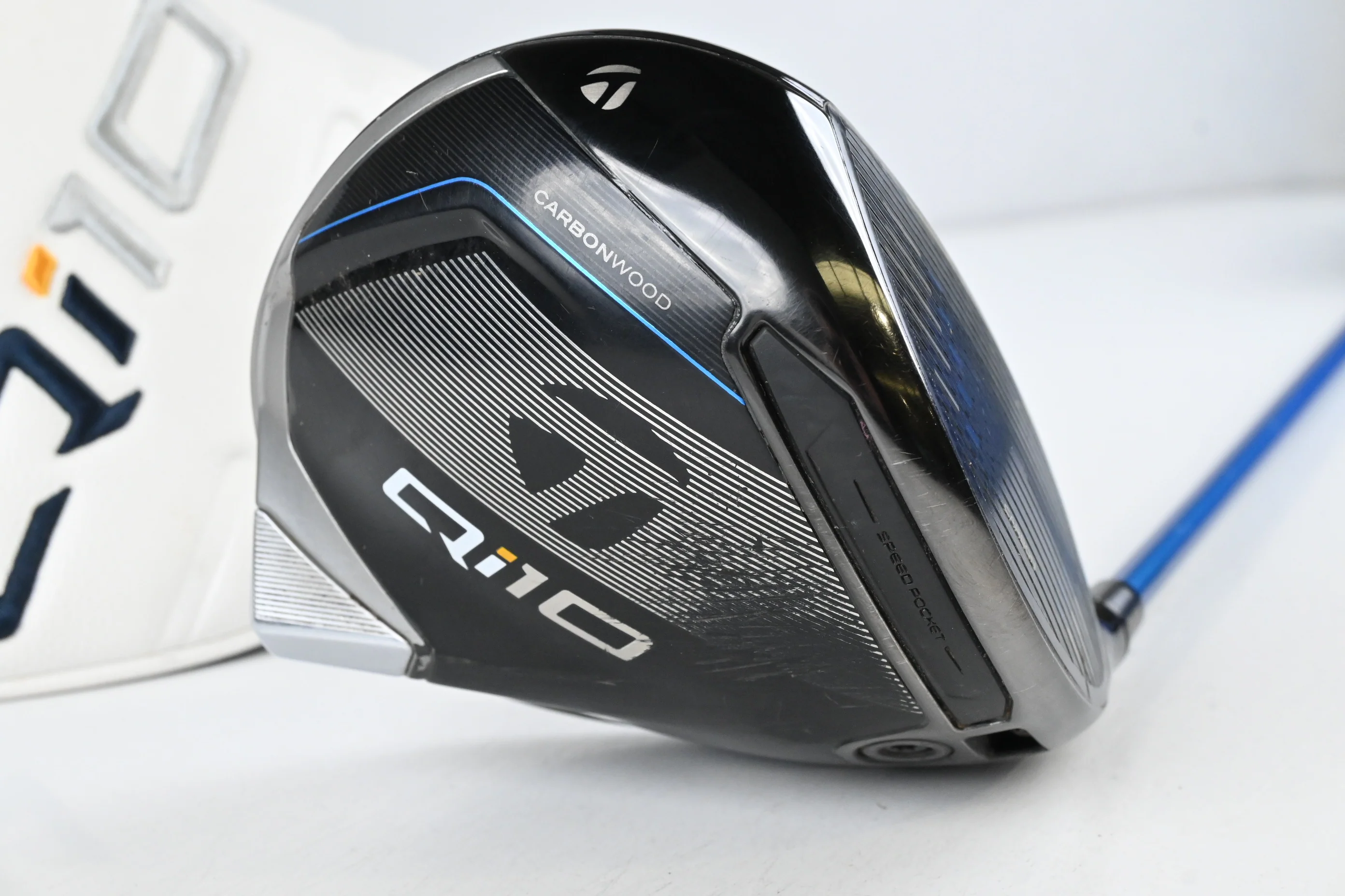 Taylormade Qi10 Driver / 9 Degree / Regular Flex Accra GX Blue 150 Shaft