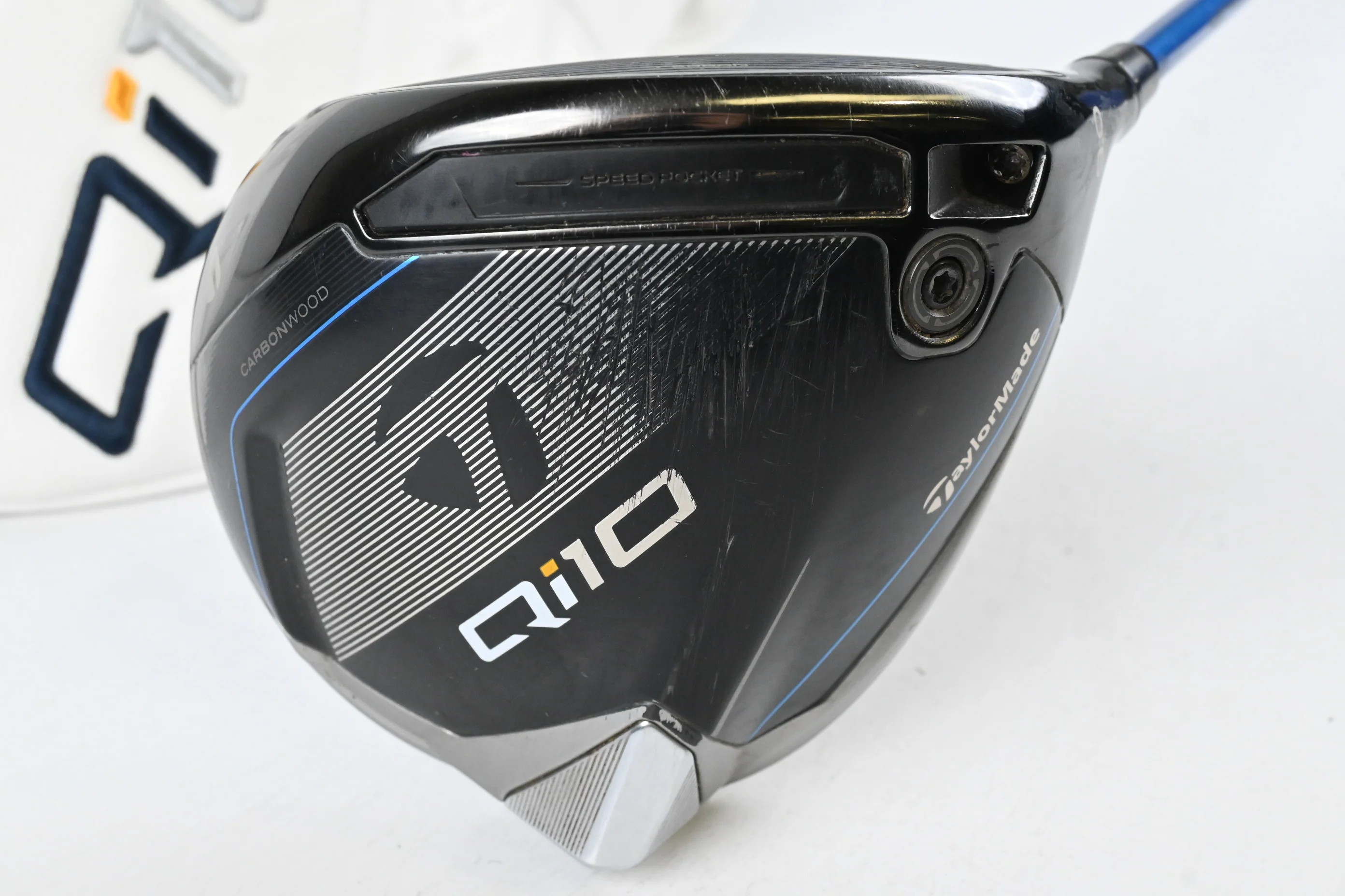 Taylormade Qi10 Driver / 9 Degree / Regular Flex Accra GX Blue 150 Shaft - Image 2