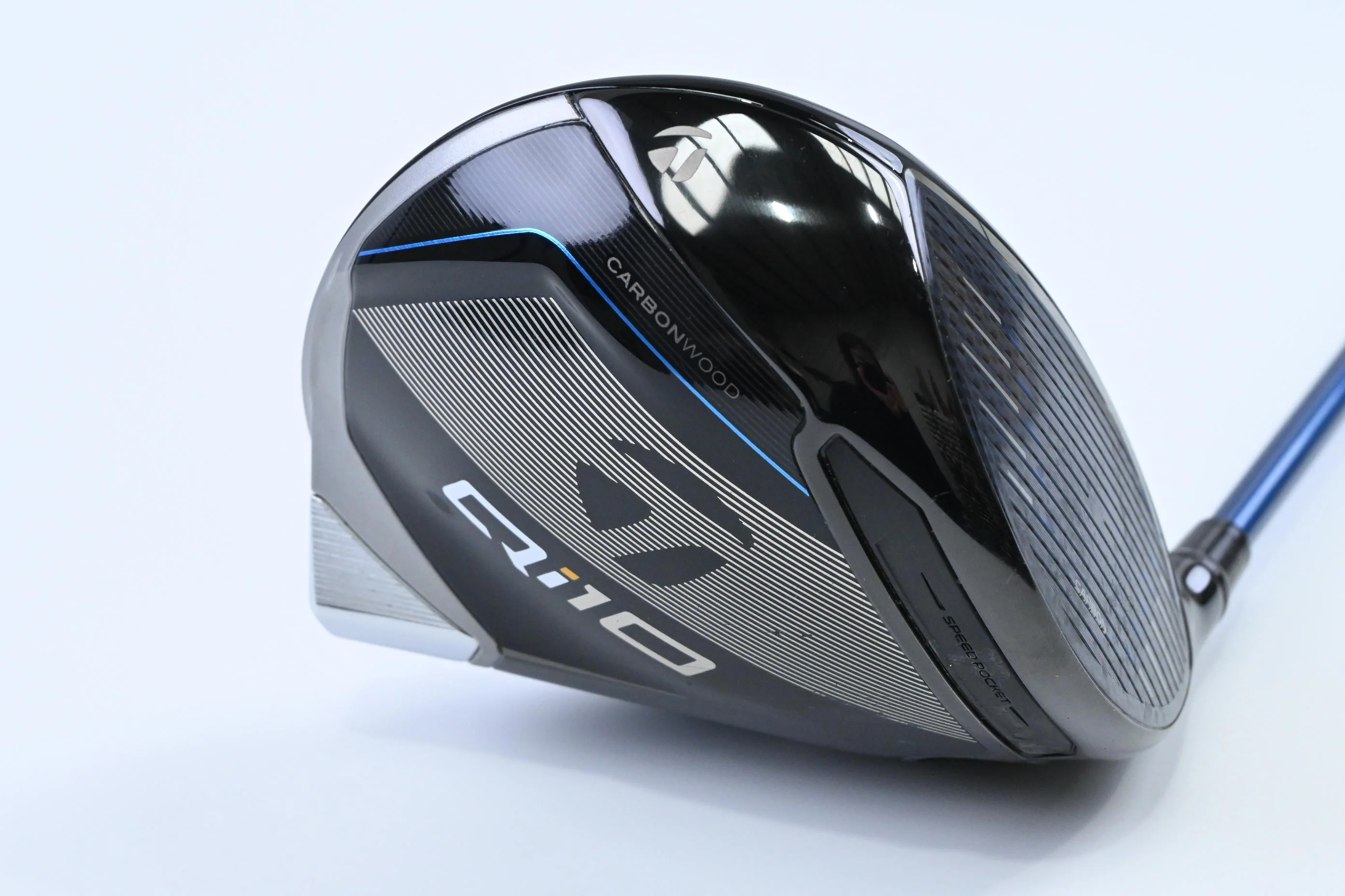 Taylormade Qi10 Driver / 10.5 Degree / Regular Flex Evenflow Riptide CB 50 Shaft