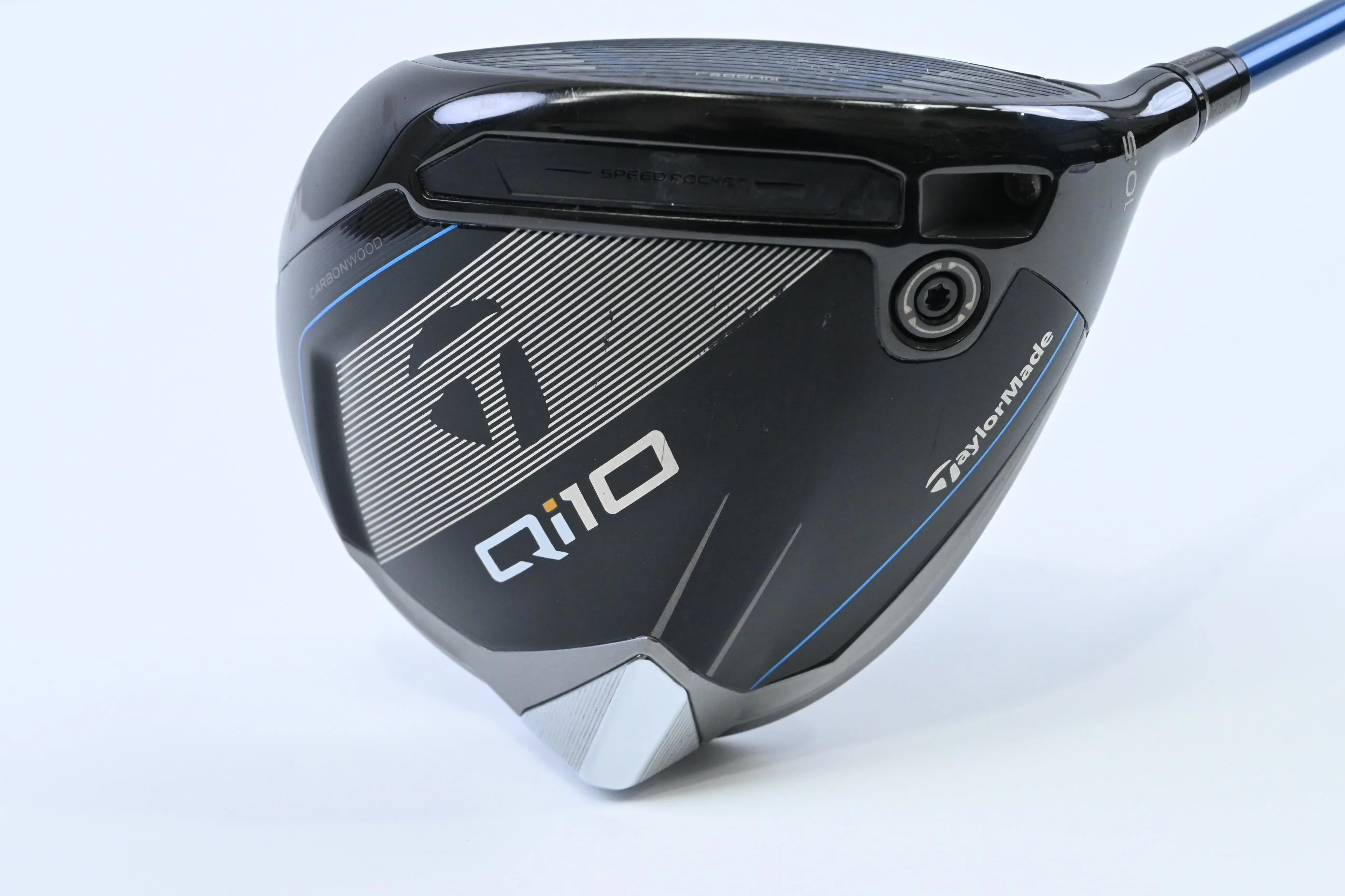 Taylormade Qi10 Driver / 10.5 Degree / Regular Flex Evenflow Riptide CB 50 Shaft - Image 2