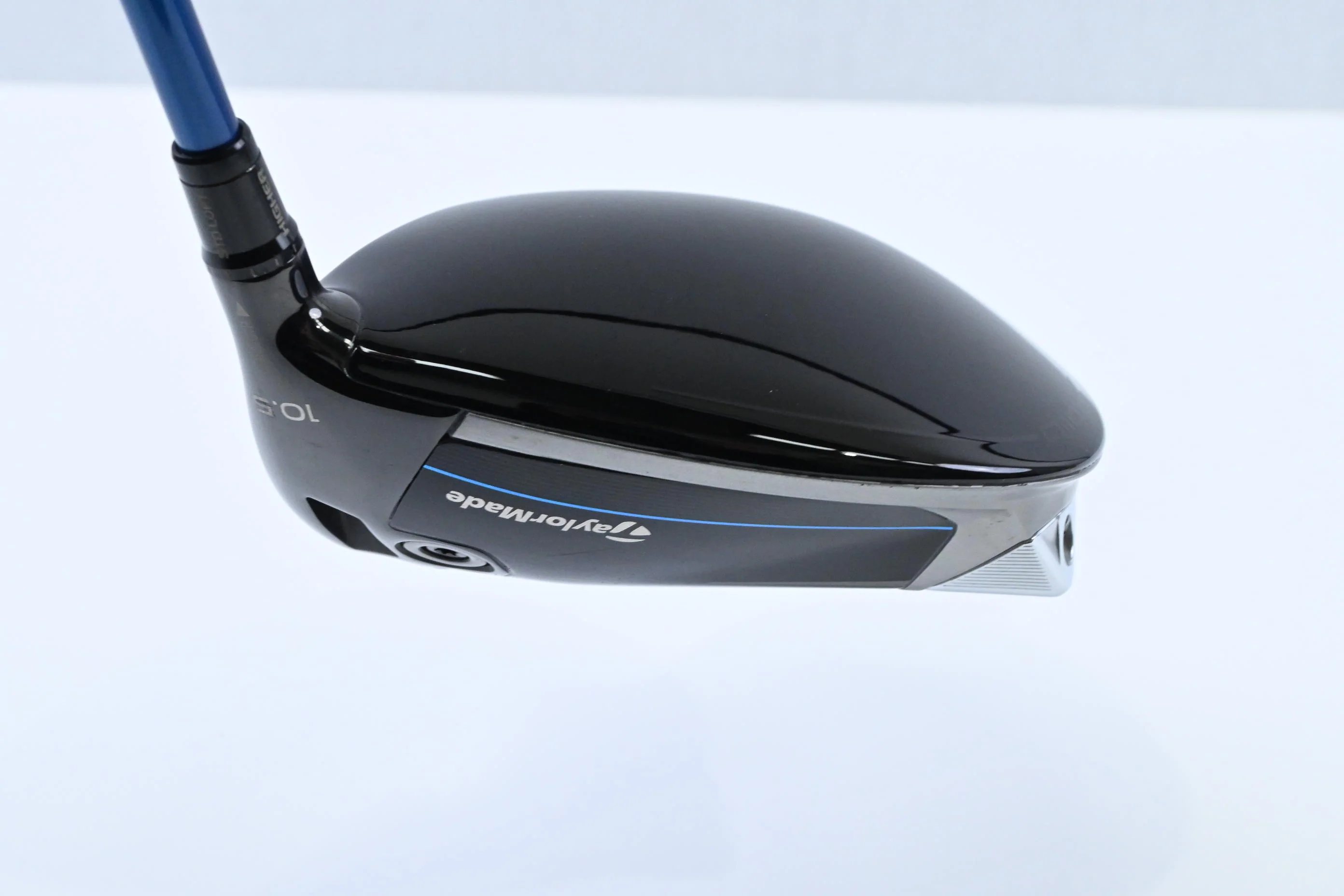 Taylormade Qi10 Driver / 10.5 Degree / Regular Flex Evenflow Riptide CB 50 Shaft - Image 5
