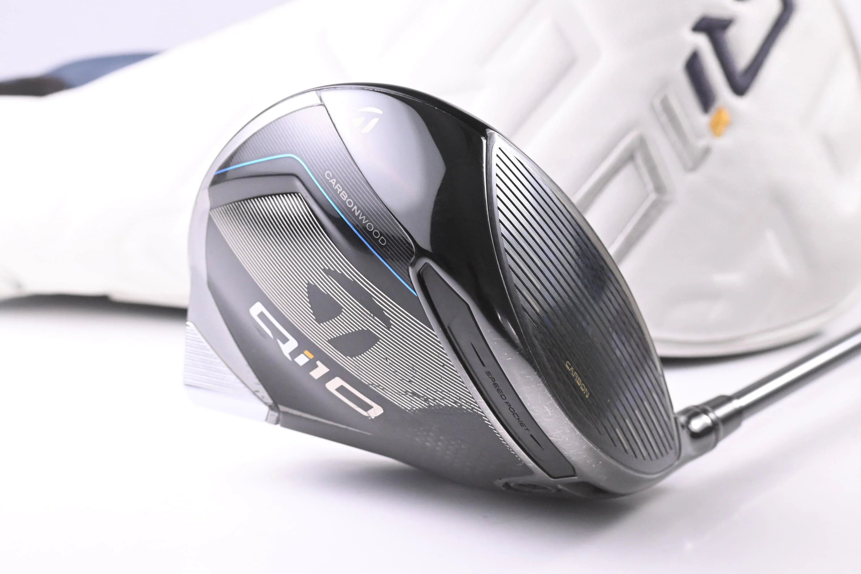 Taylormade Qi10 Driver / 9 Degree / Stiff Flex Diamana T+ 60 Shaft