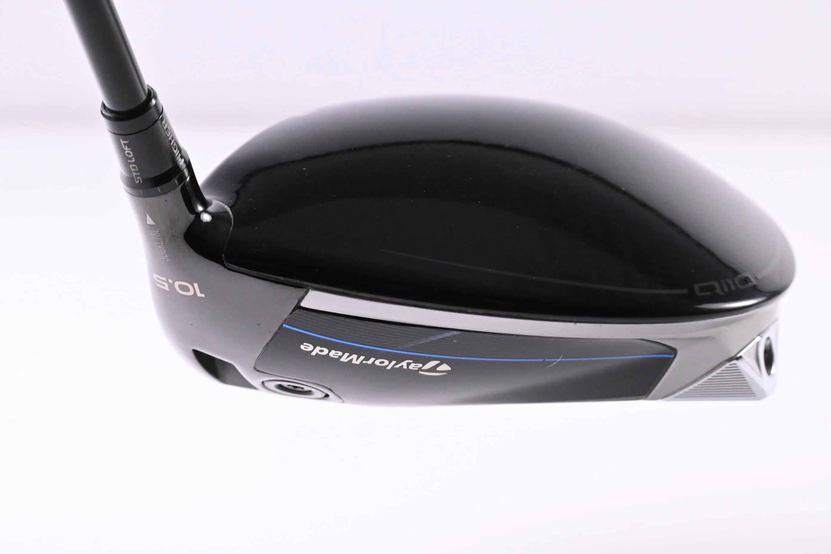 Taylormade Qi10 Driver / 10.5 Degree / Stiff Flex Fujikura Ventus TR Blue 5 - Image 5