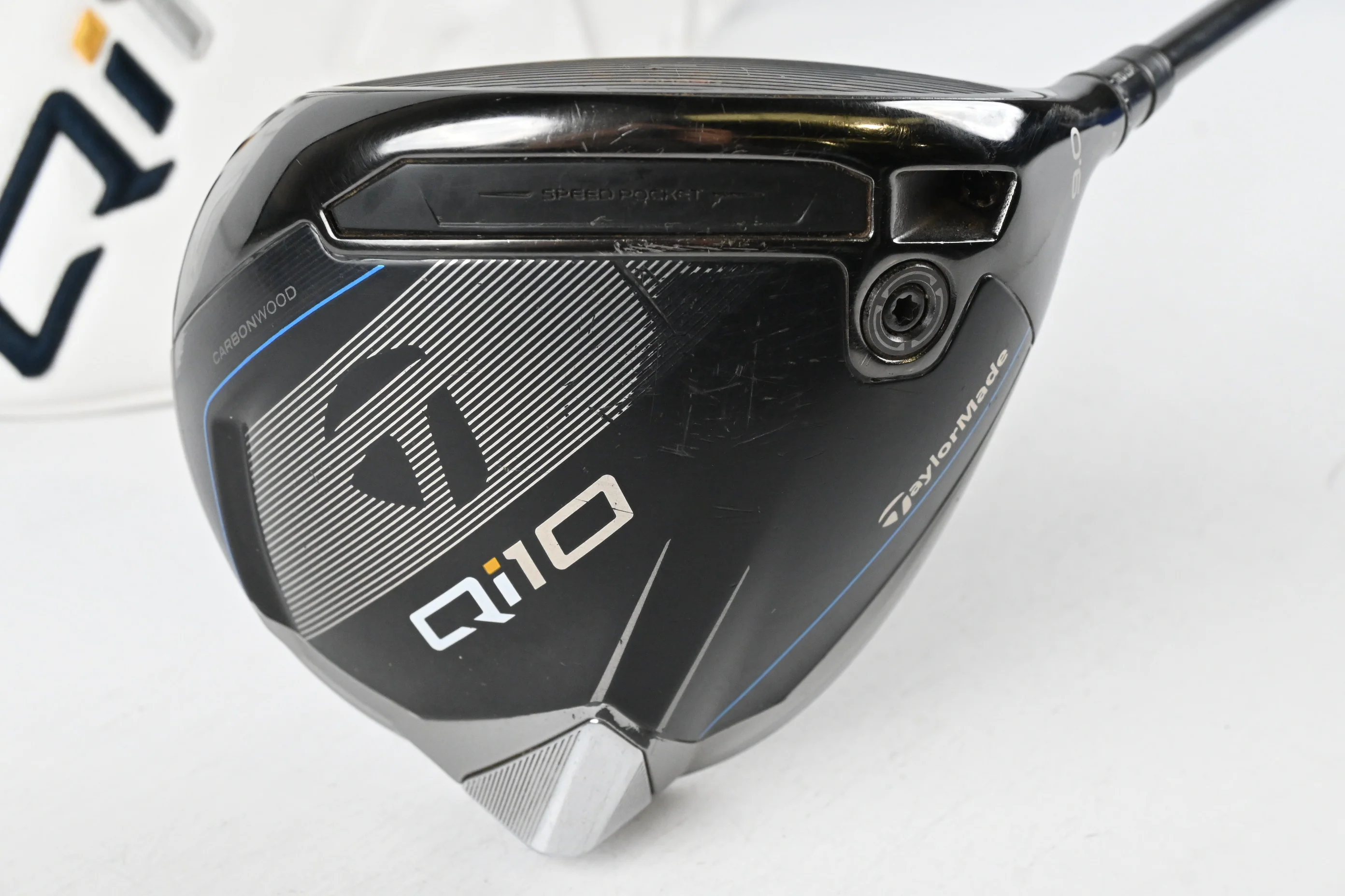 Taylormade Qi10 Driver / 9 Degree / Stiff Flex Tour AD GP-6 Black Edition Shaft - Image 2