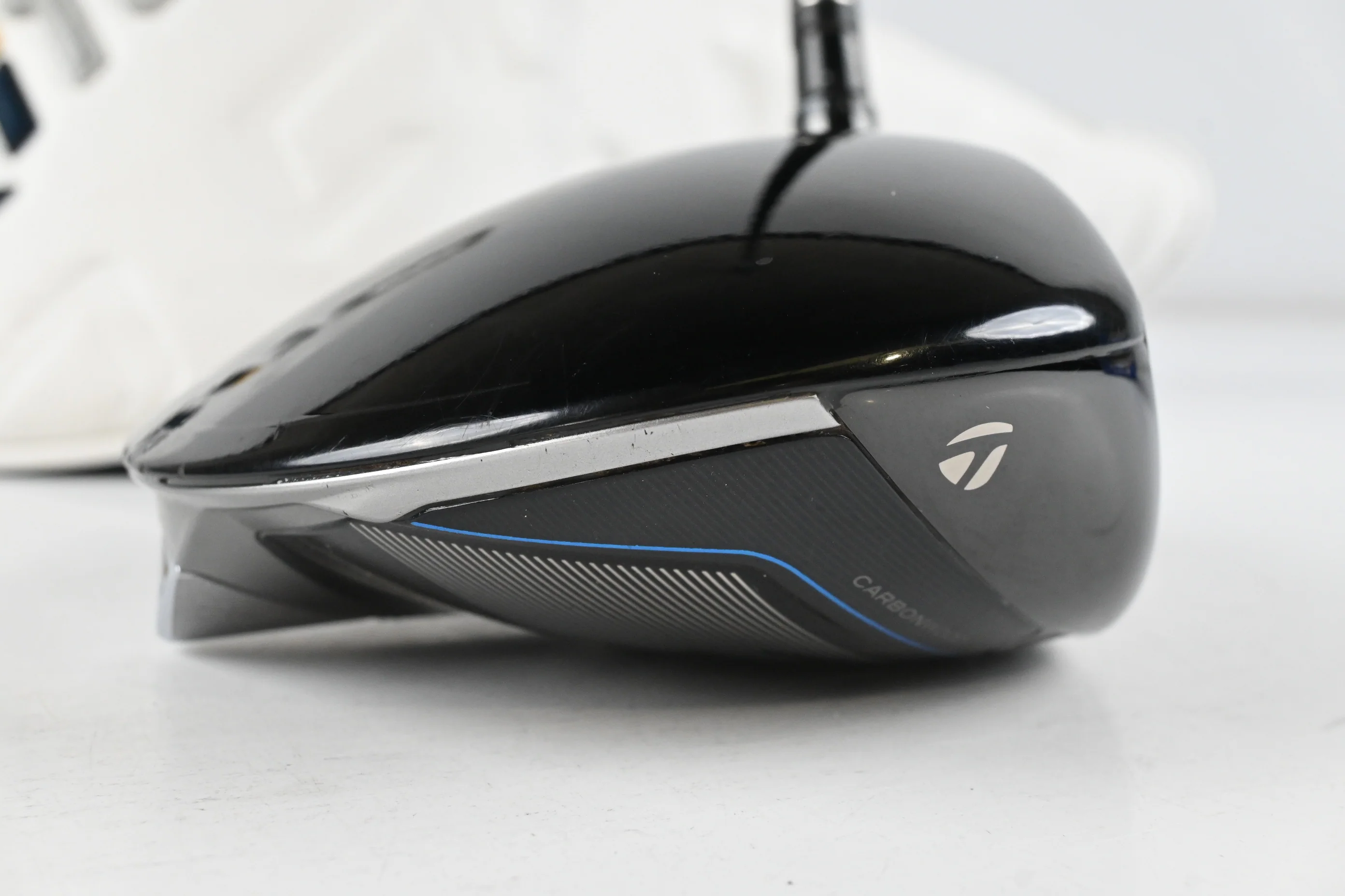 Taylormade Qi10 Driver / 9 Degree / Stiff Flex Tour AD GP-6 Black Edition Shaft - Image 3