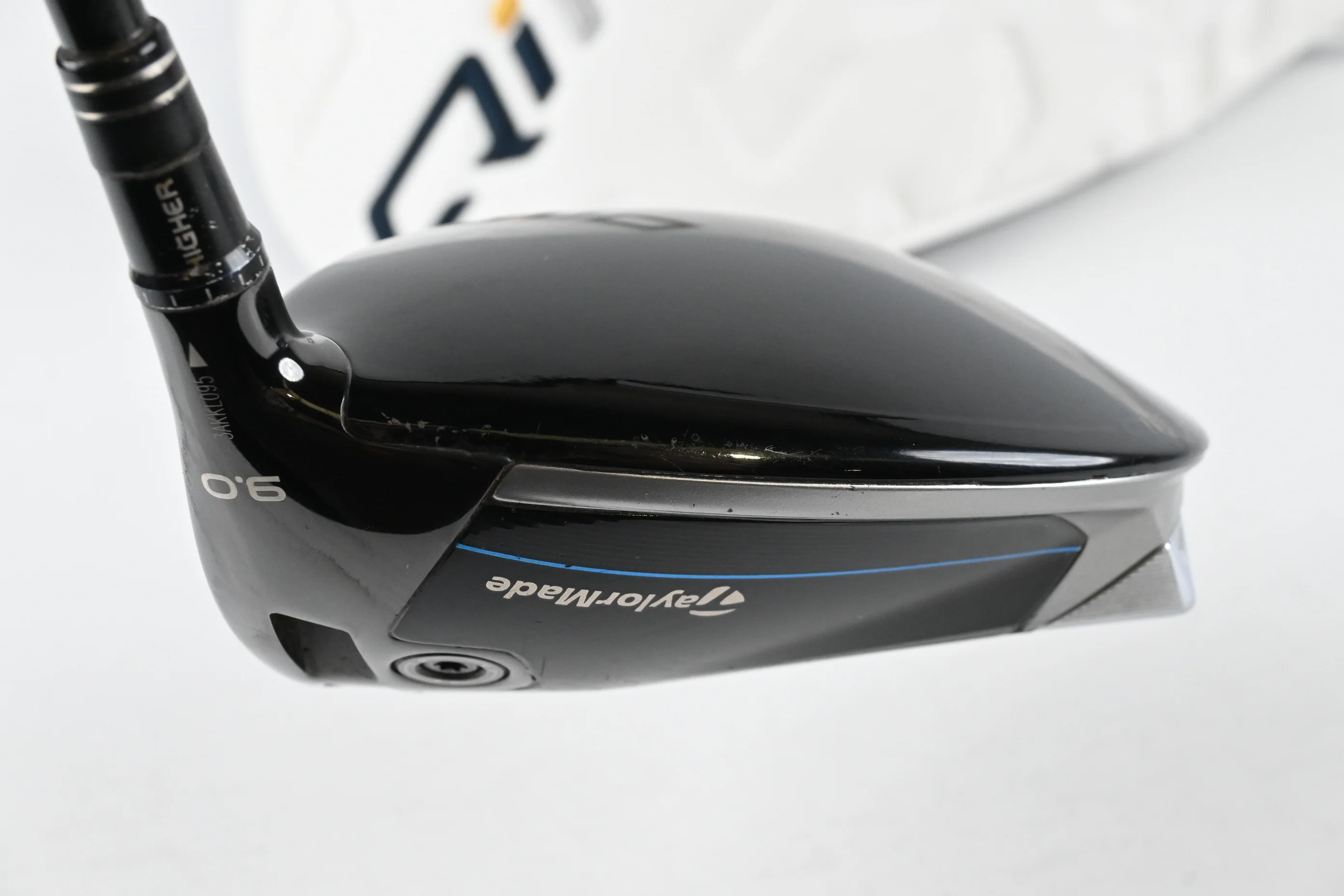 Taylormade Qi10 Driver / 9 Degree / Stiff Flex Tour AD GP-6 Black Edition Shaft - Image 5