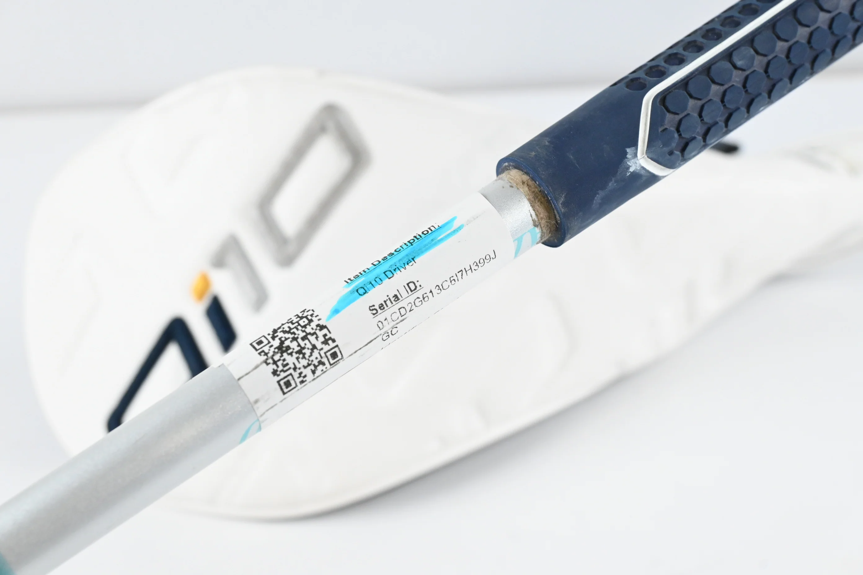 Taylormade Qi10 Driver / 9 Degree / Stiff Flex Tour AD GP-6 Black Edition Shaft - Image 7
