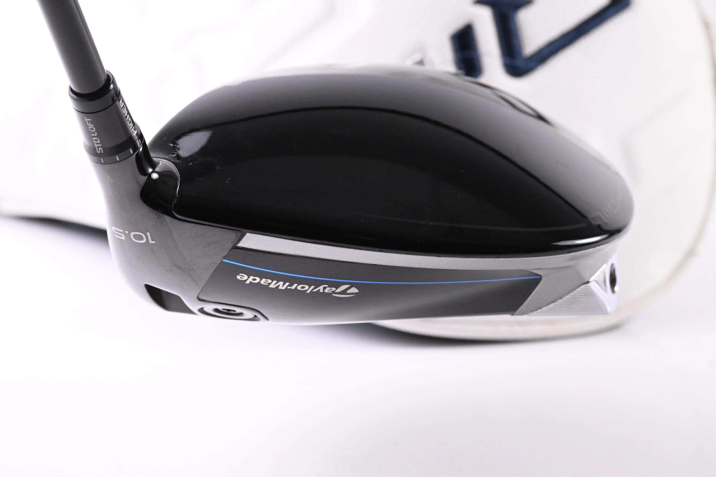 Taylormade Qi10 Driver / 10.5 Degree / Stiff Flex Ventus TR Blue 5 Shaft - Image 5