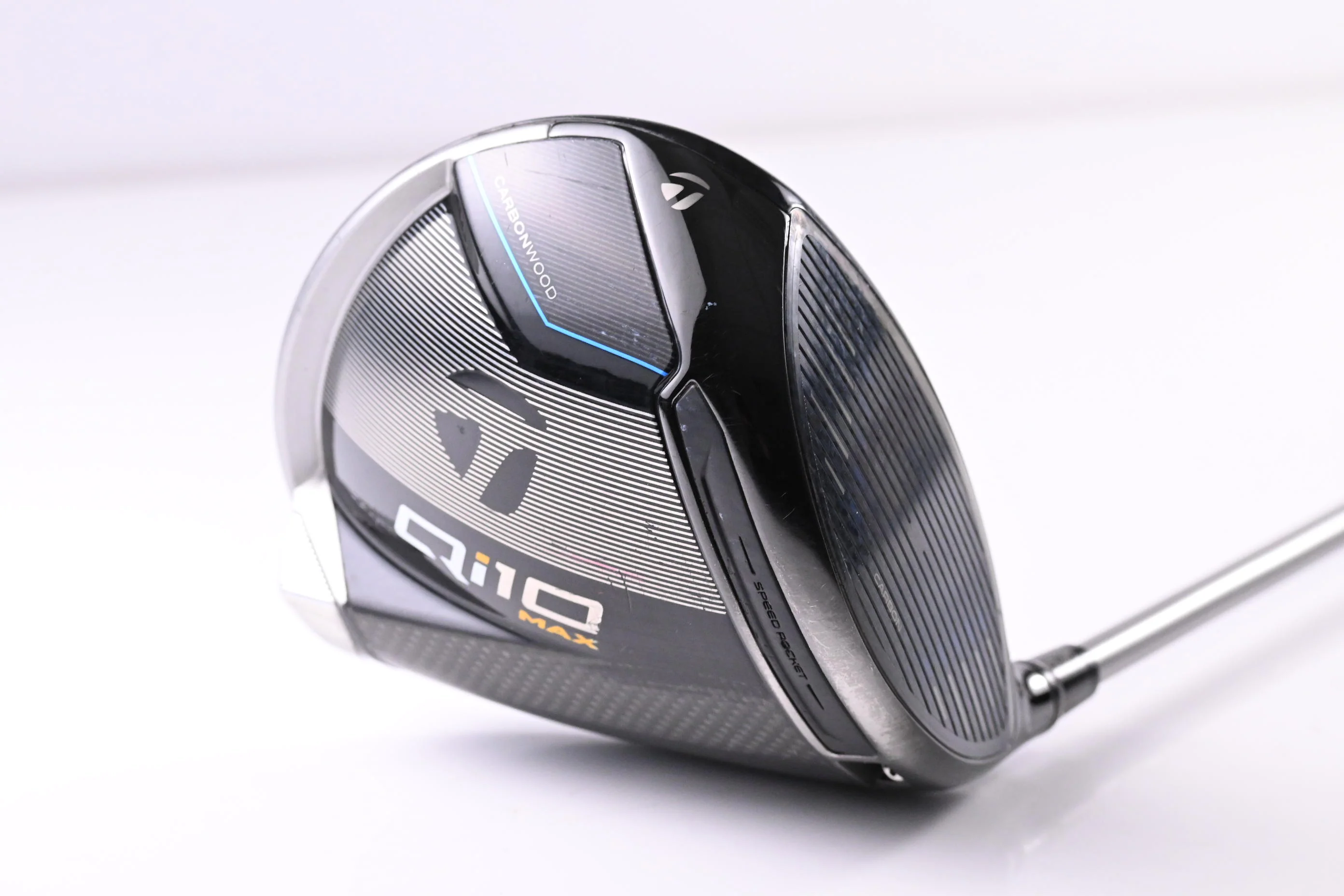 Taylormade Qi10 Max Driver / 10.5 Degree / Regular Flex Fujikura SpeederNX TCS
